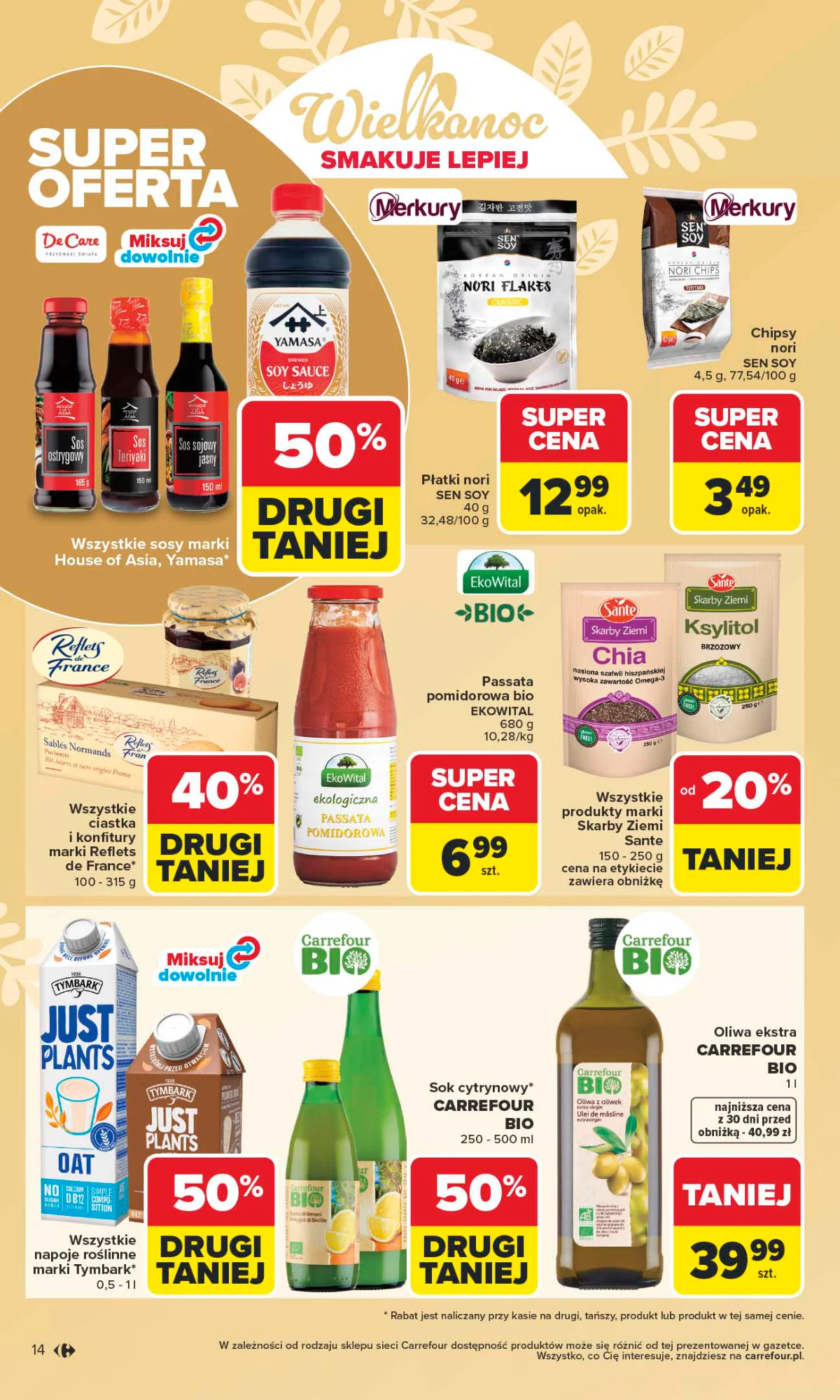 Gazetka promocyjna Carrefour str. 14