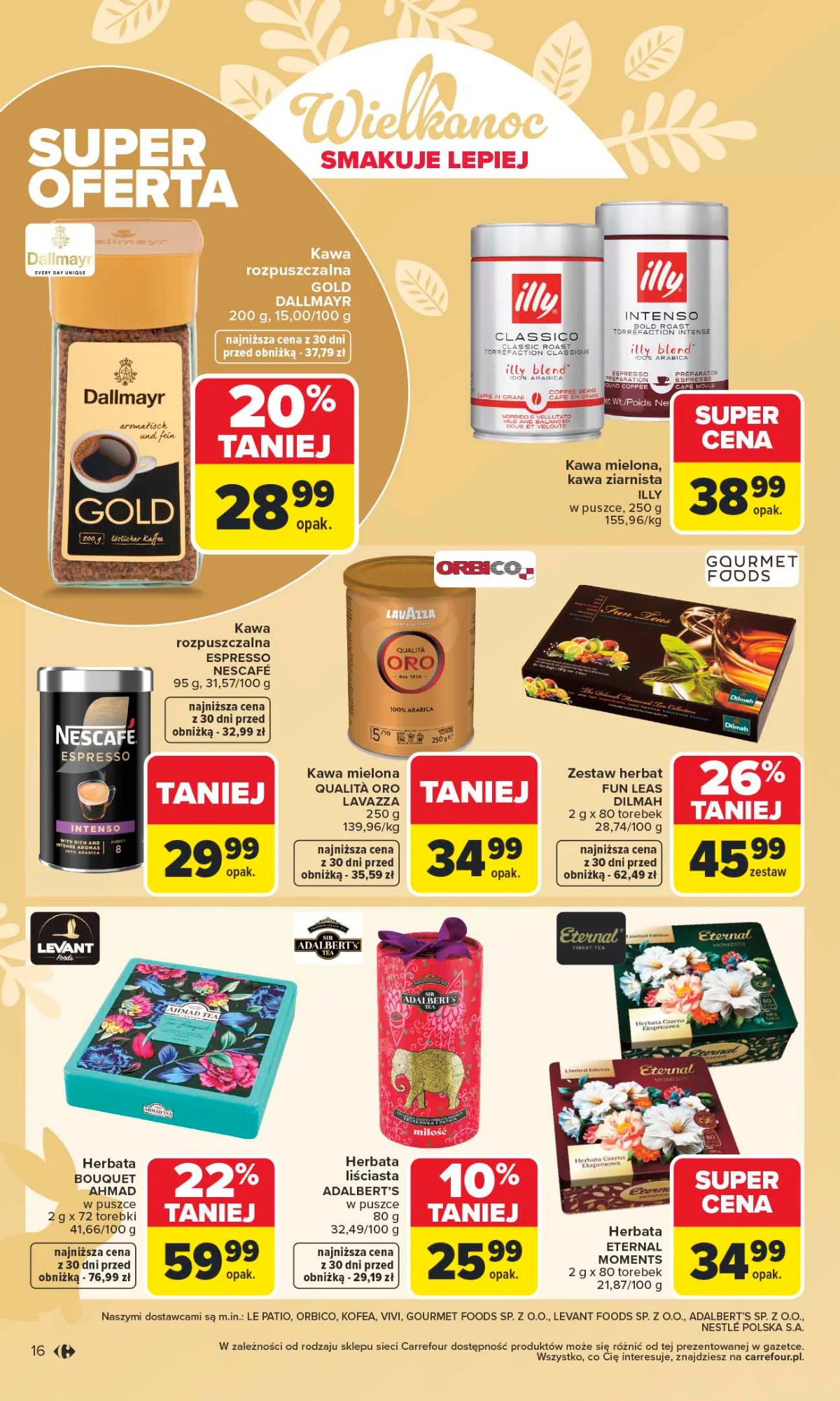 Gazetka promocyjna Carrefour str. 16