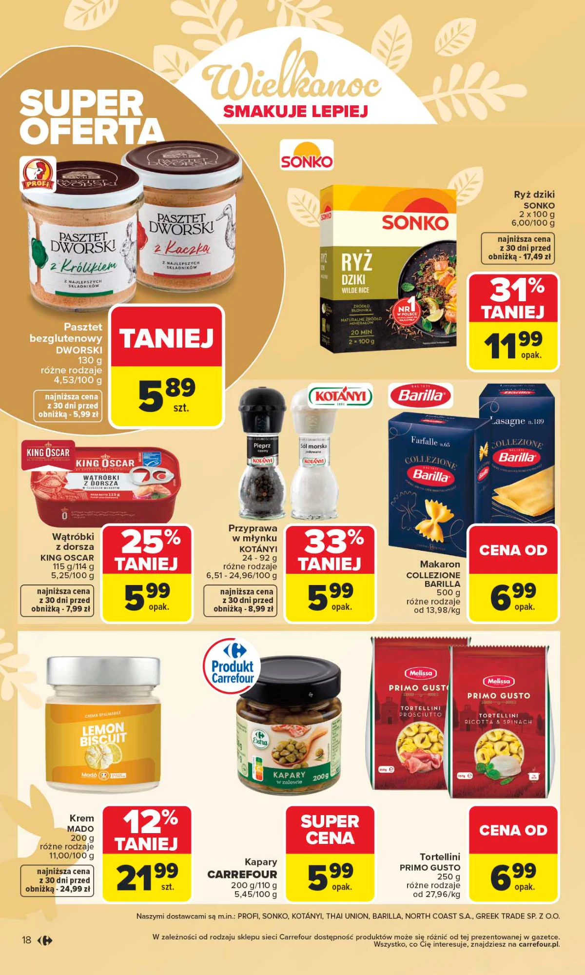 Gazetka promocyjna Carrefour str. 18
