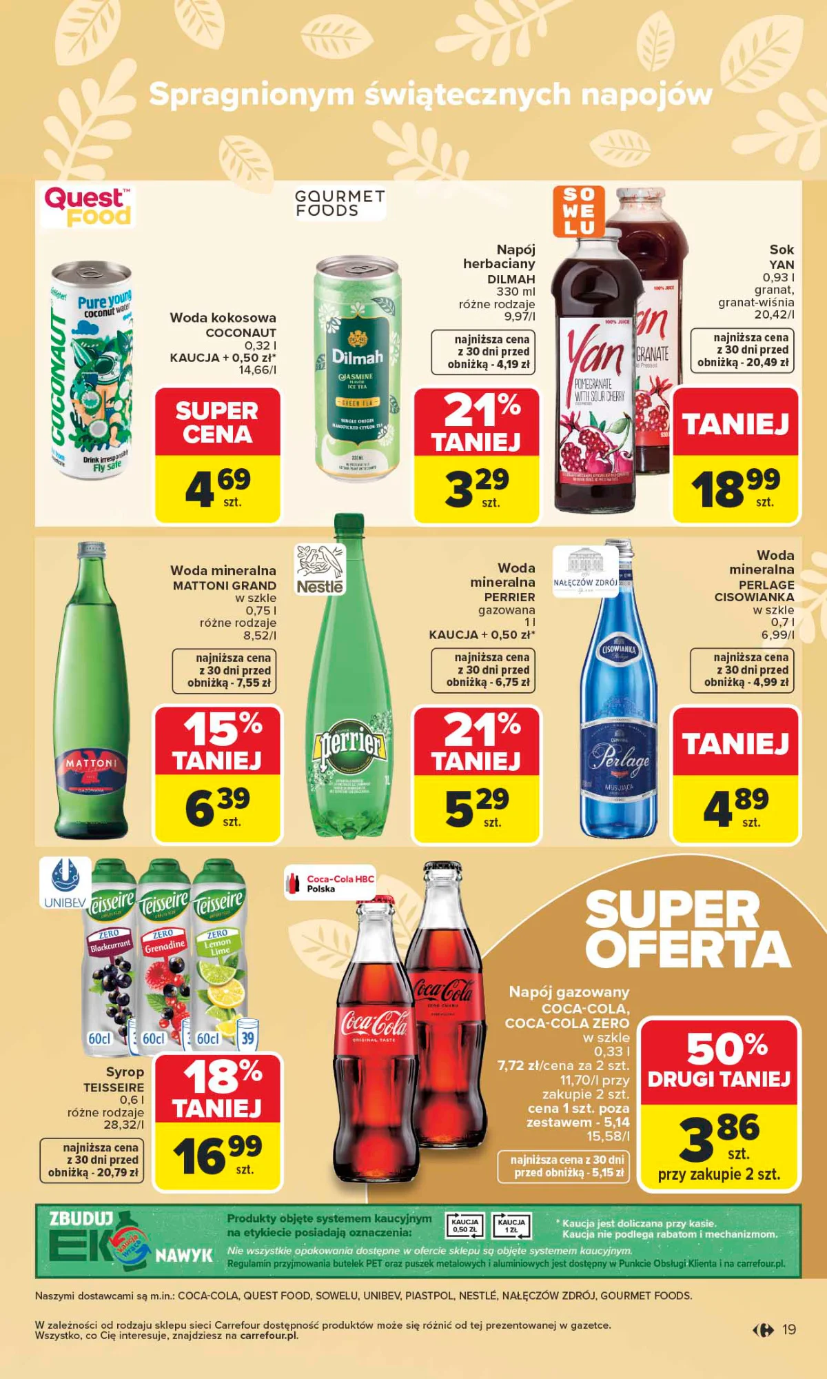 Gazetka promocyjna Carrefour str. 19