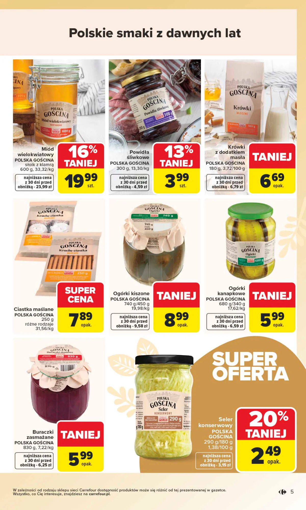 Gazetka promocyjna Carrefour str. 5