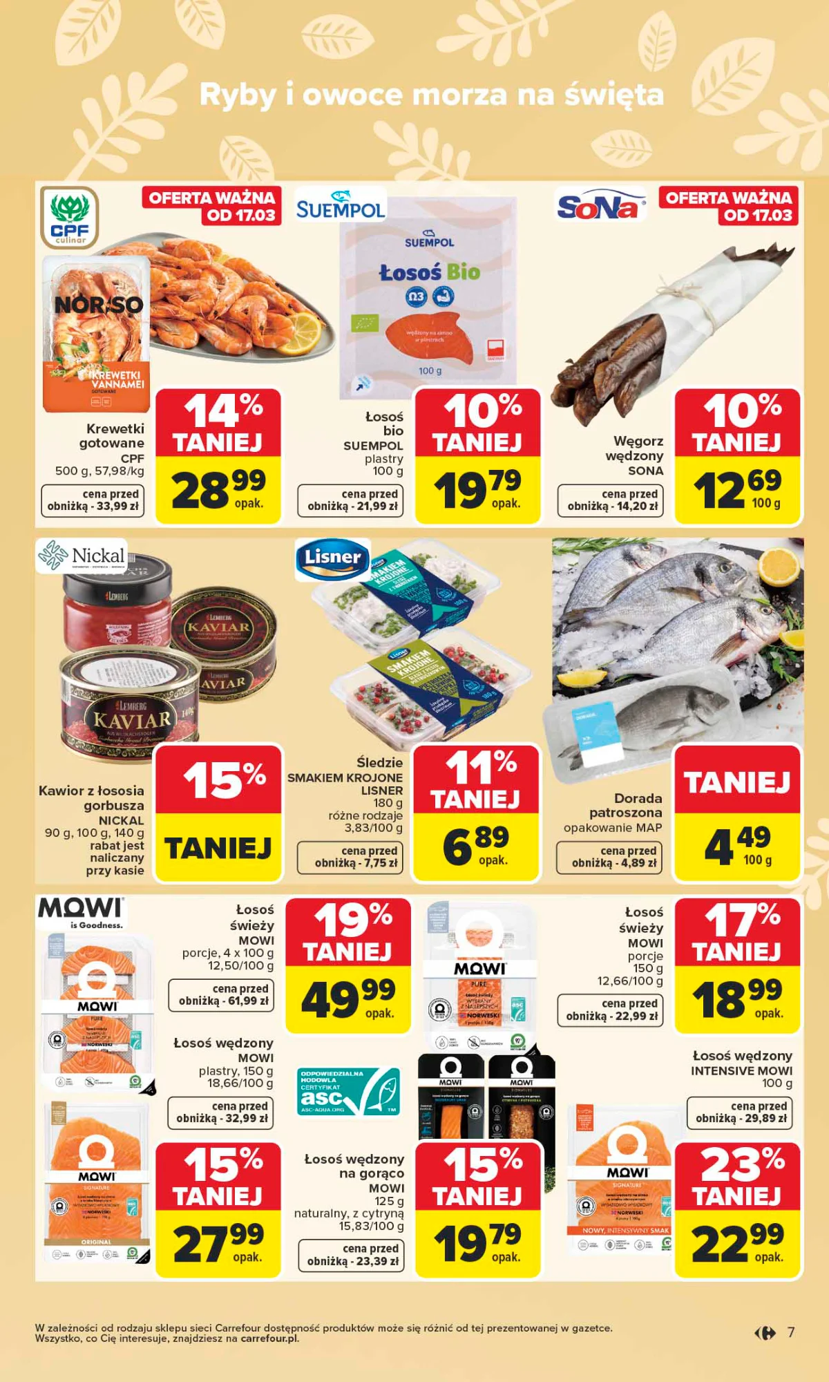 Gazetka promocyjna Carrefour str. 7