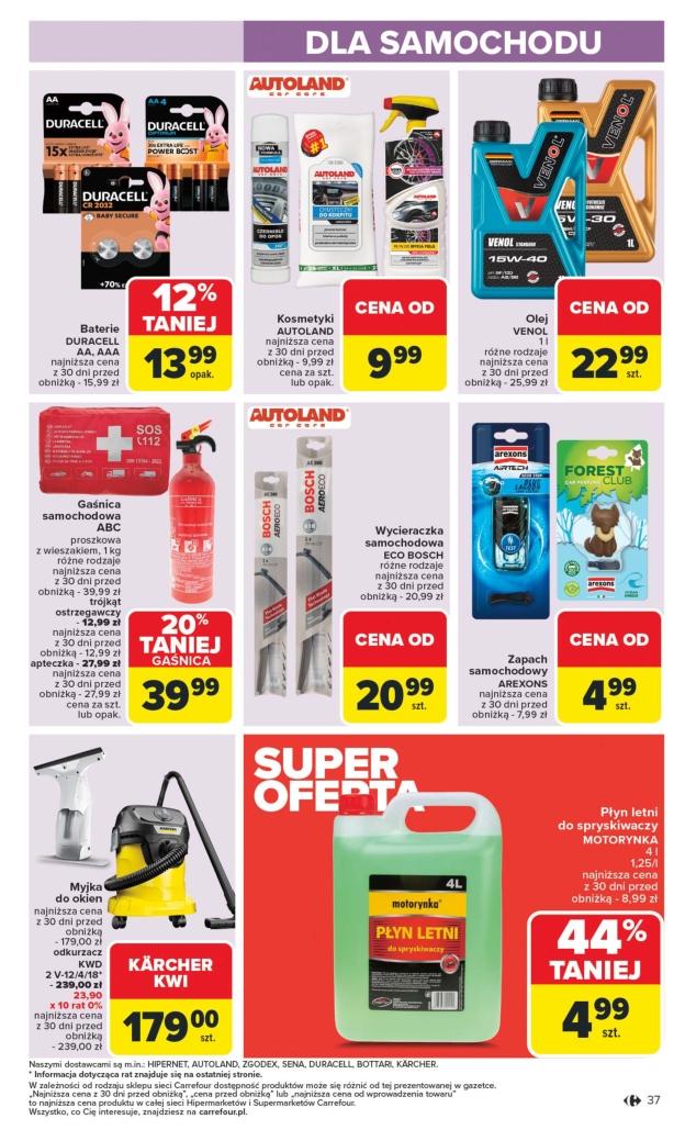 Gazetka promocyjna Carrefour str. 39