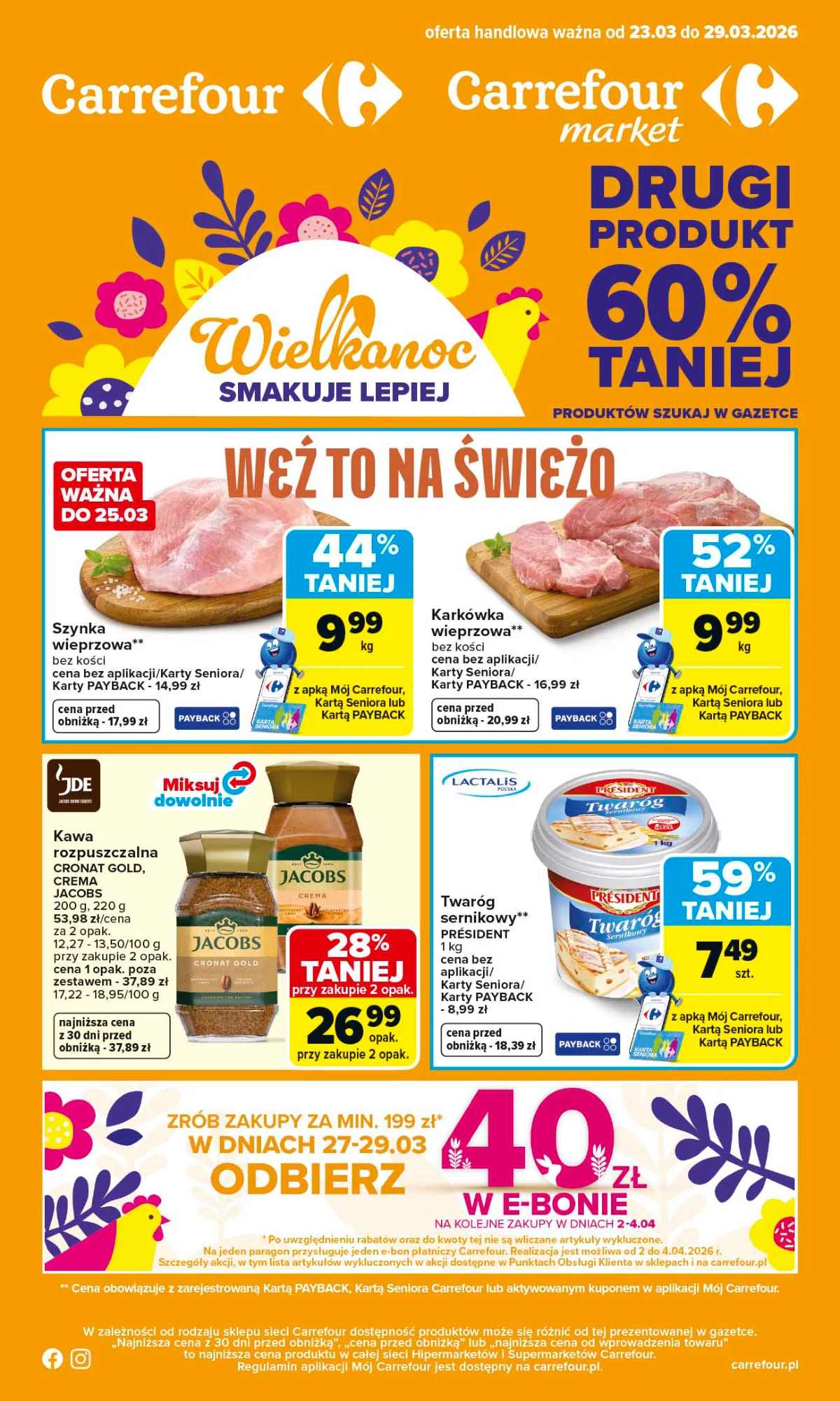 Gazetka promocyjna Carrefour str. 1