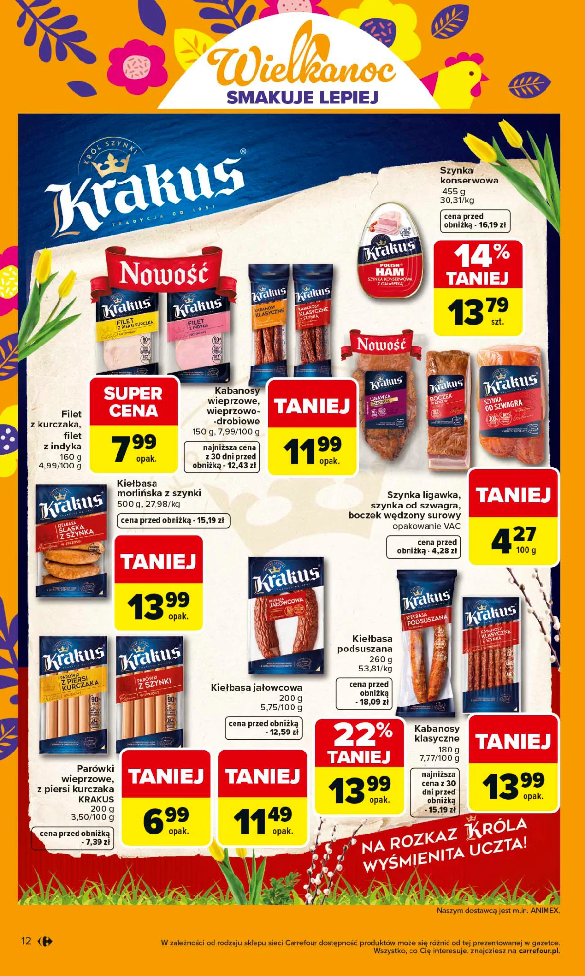 Gazetka promocyjna Carrefour str. 18
