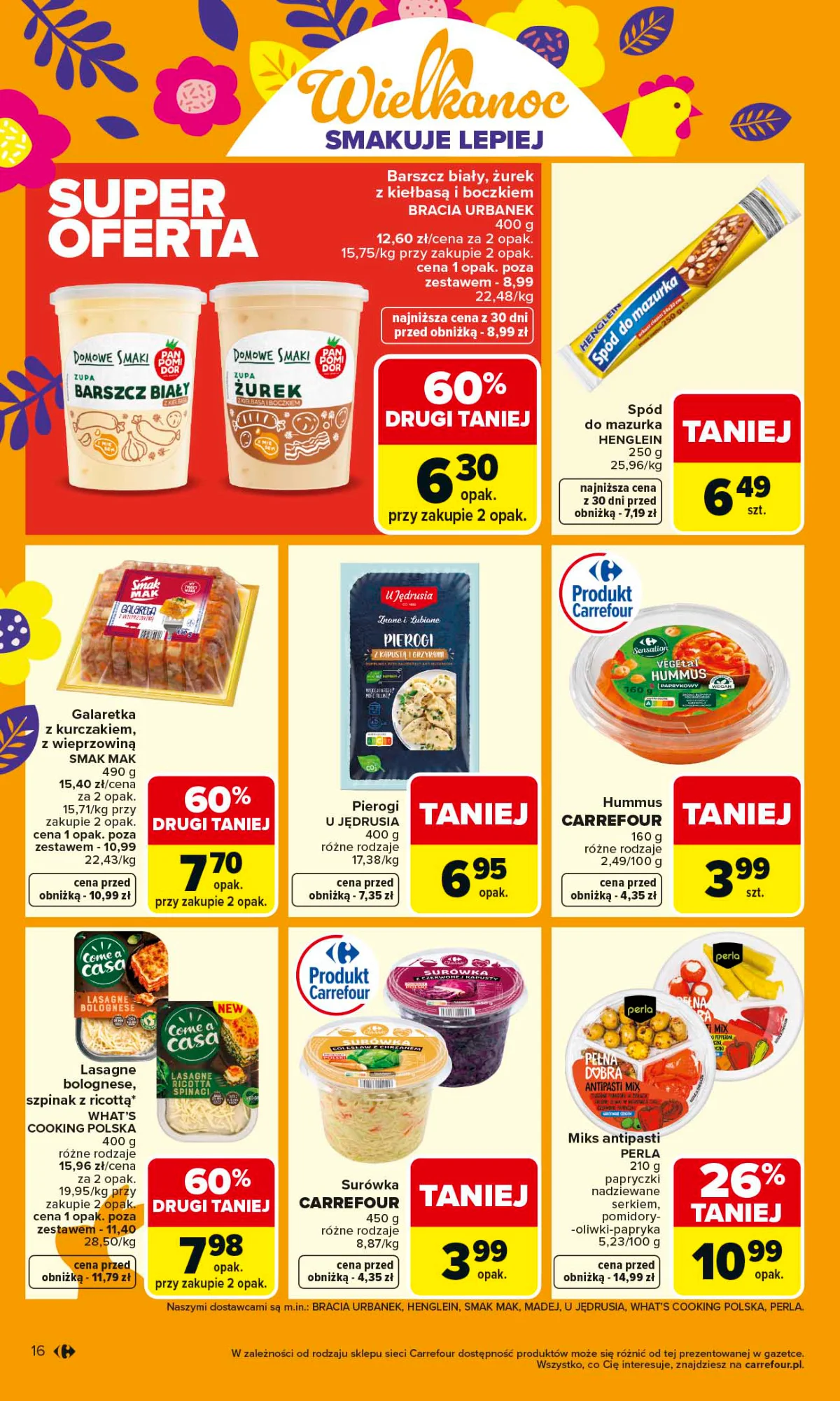Gazetka promocyjna Carrefour str. 22