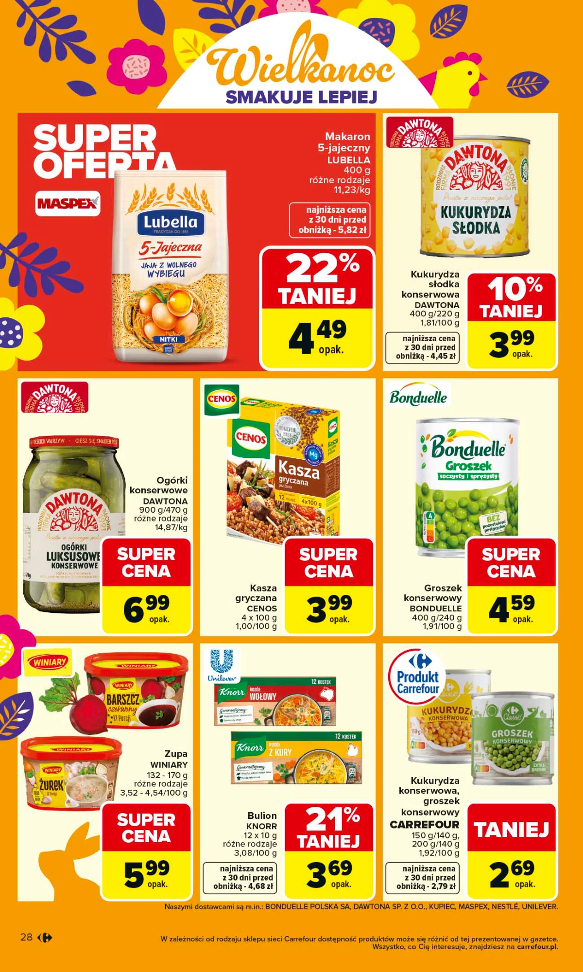 Gazetka promocyjna Carrefour str. 34