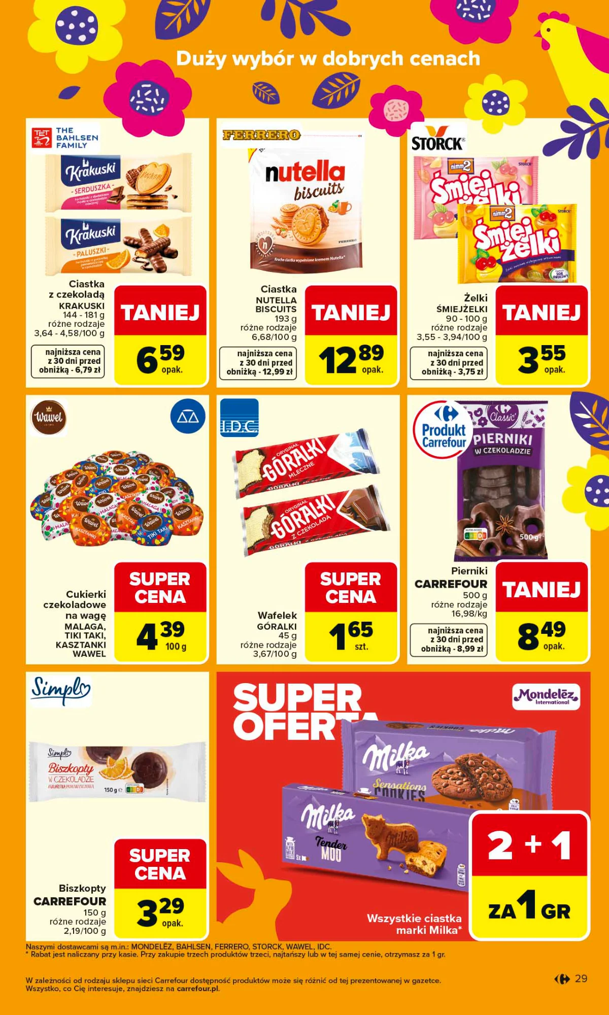 Gazetka promocyjna Carrefour str. 35