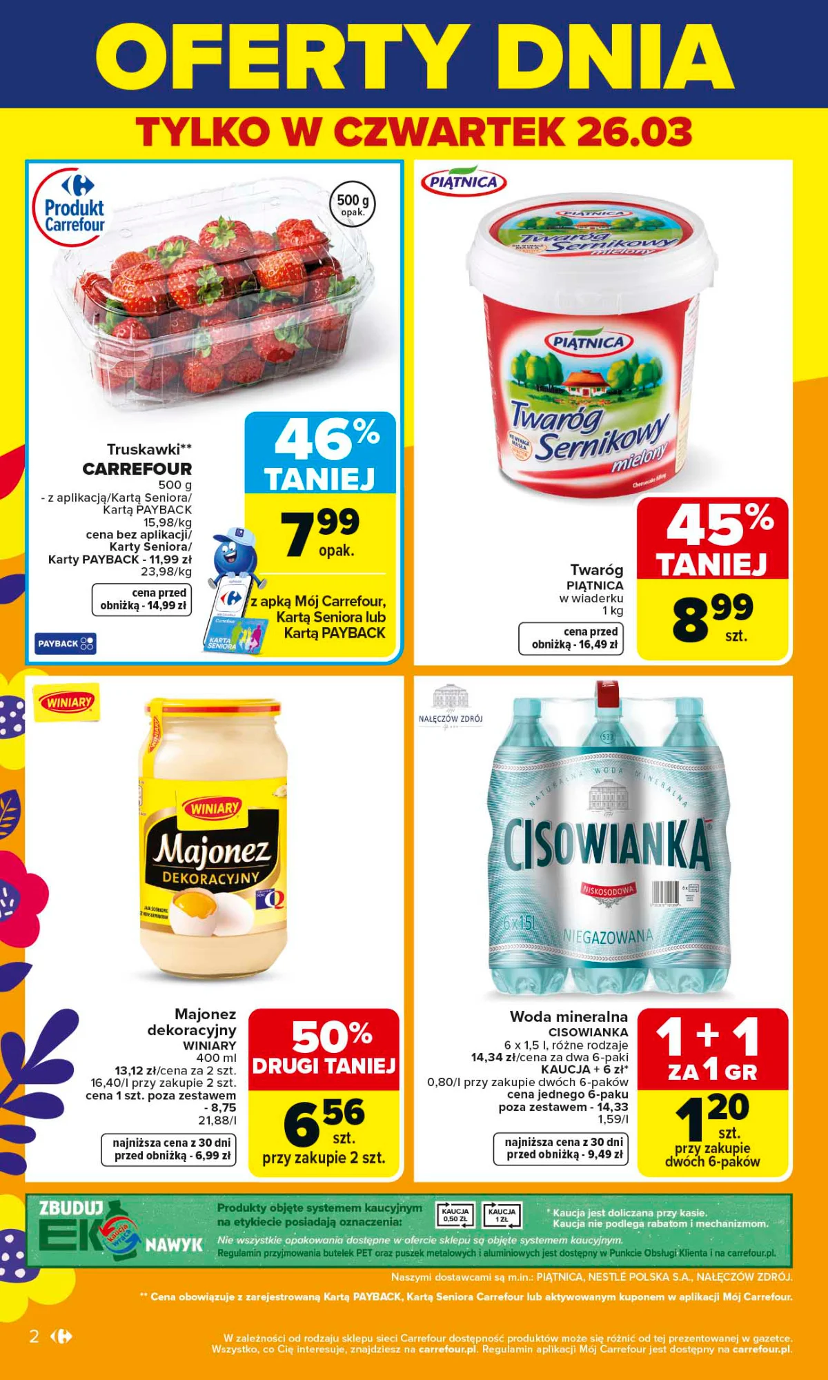 Gazetka promocyjna Carrefour str. 4