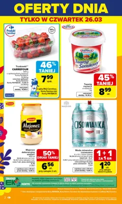 Gazetka Carrefour