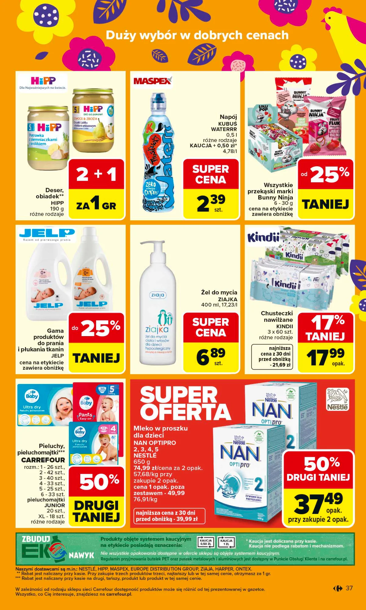 Gazetka promocyjna Carrefour str. 43