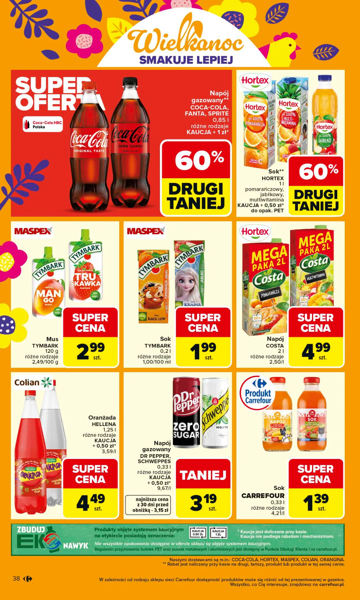 Gazetka promocyjna Carrefour str. 44