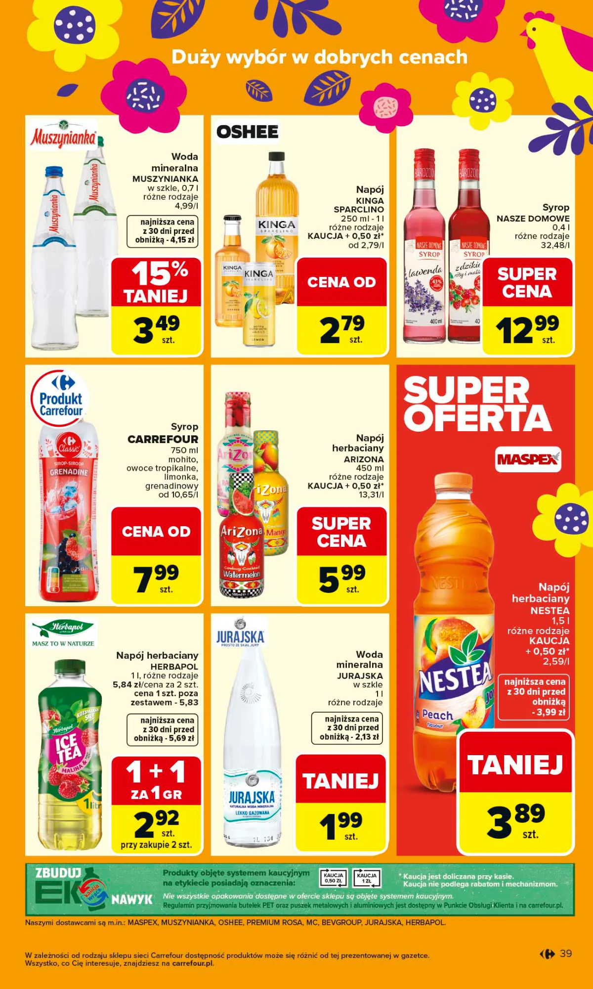 Gazetka promocyjna Carrefour str. 45