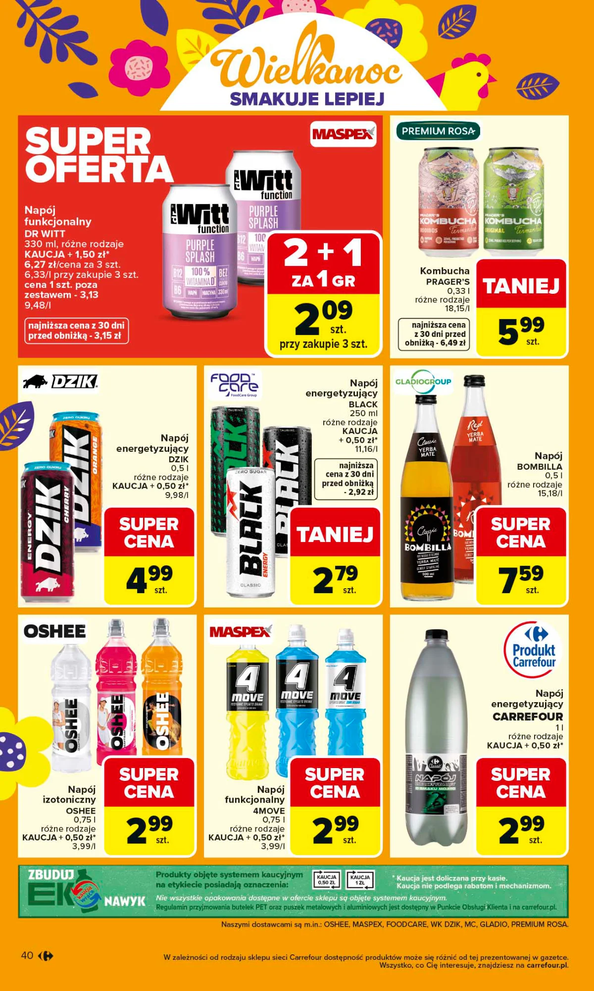 Gazetka promocyjna Carrefour str. 46