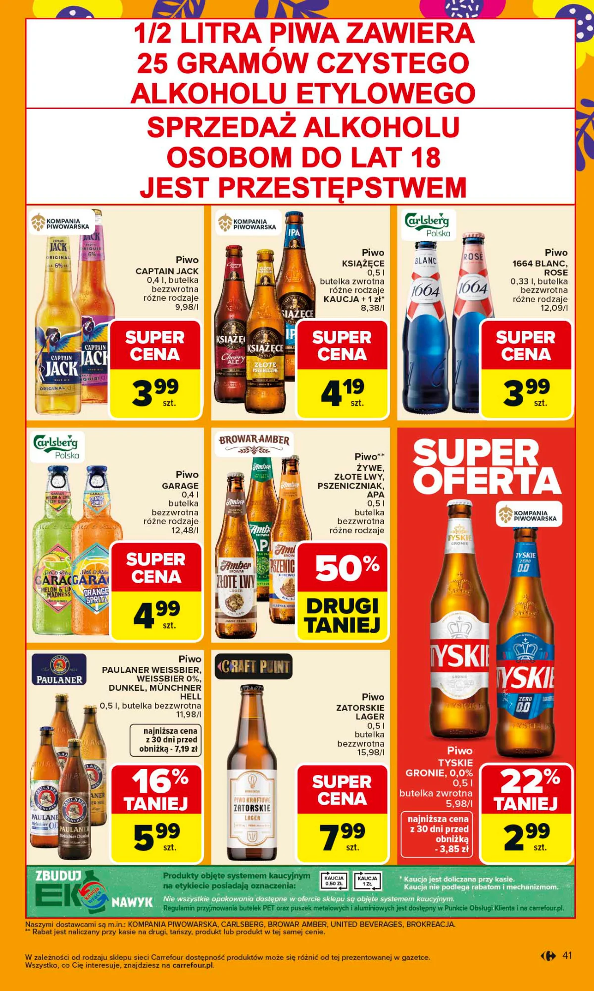 Gazetka promocyjna Carrefour str. 47