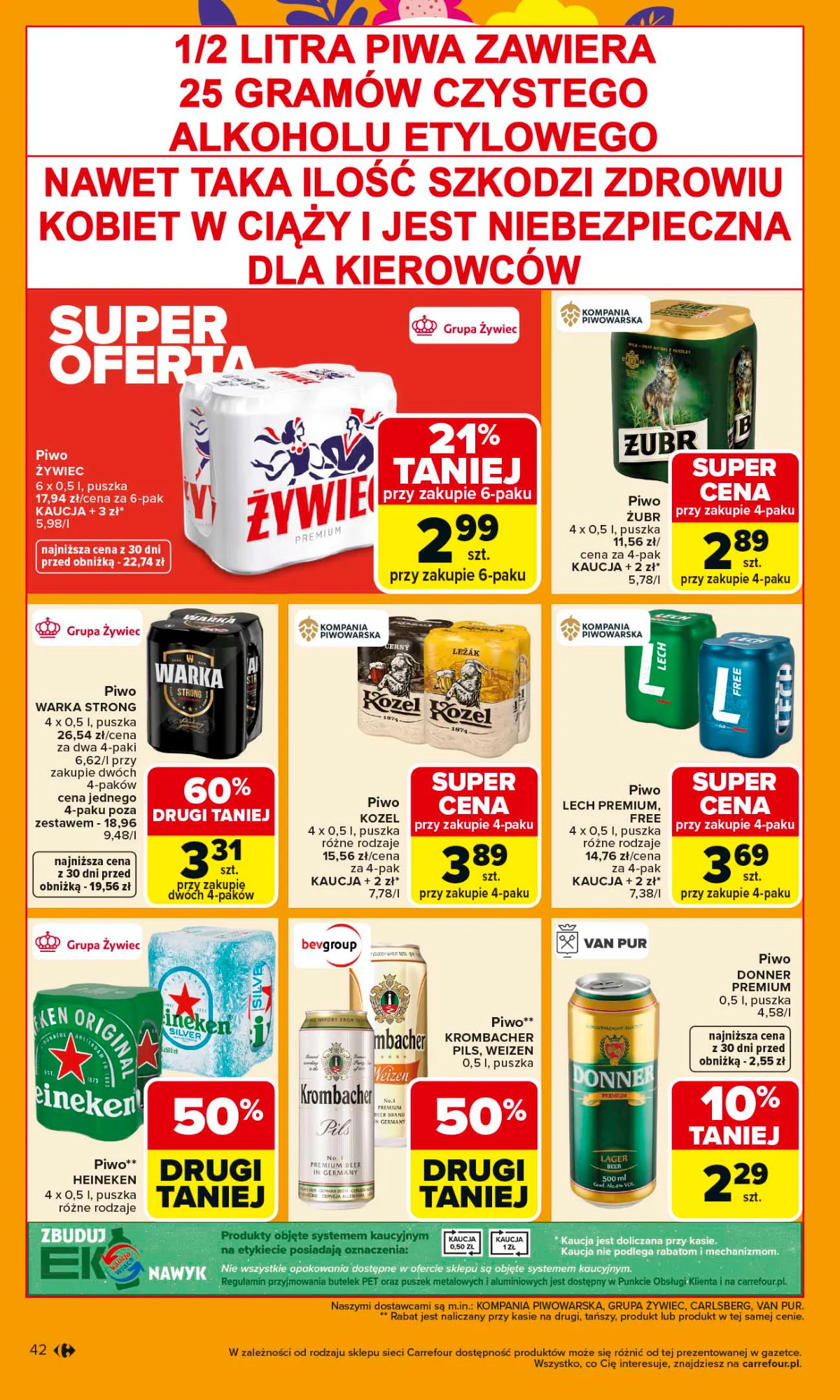 Gazetka promocyjna Carrefour str. 48