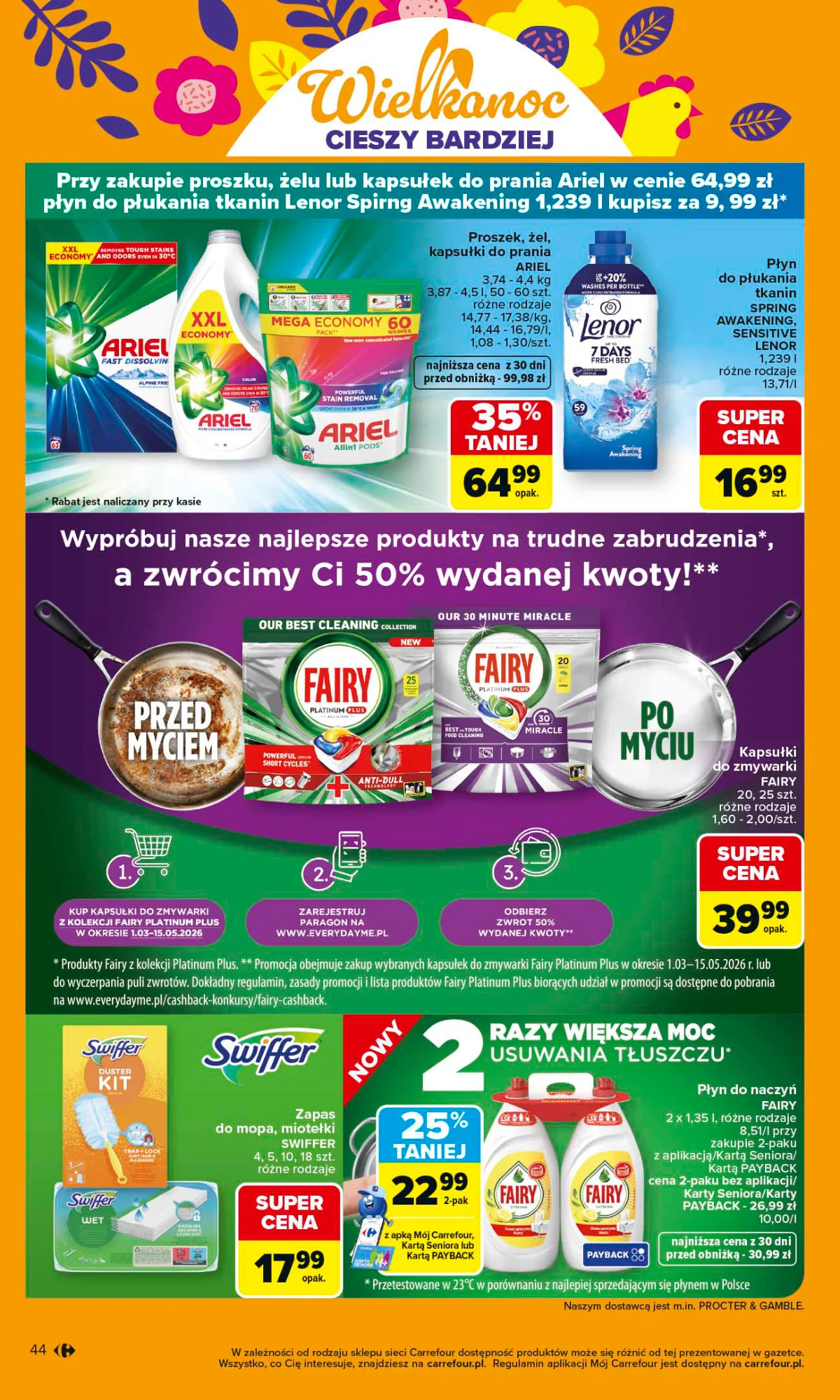 Gazetka promocyjna Carrefour str. 50