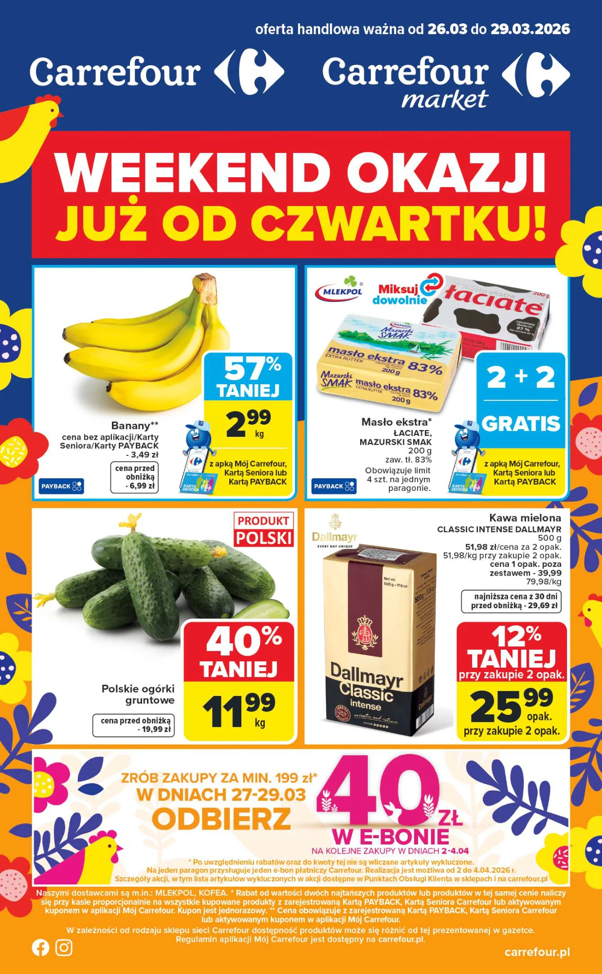 Gazetka promocyjna Carrefour str. 1