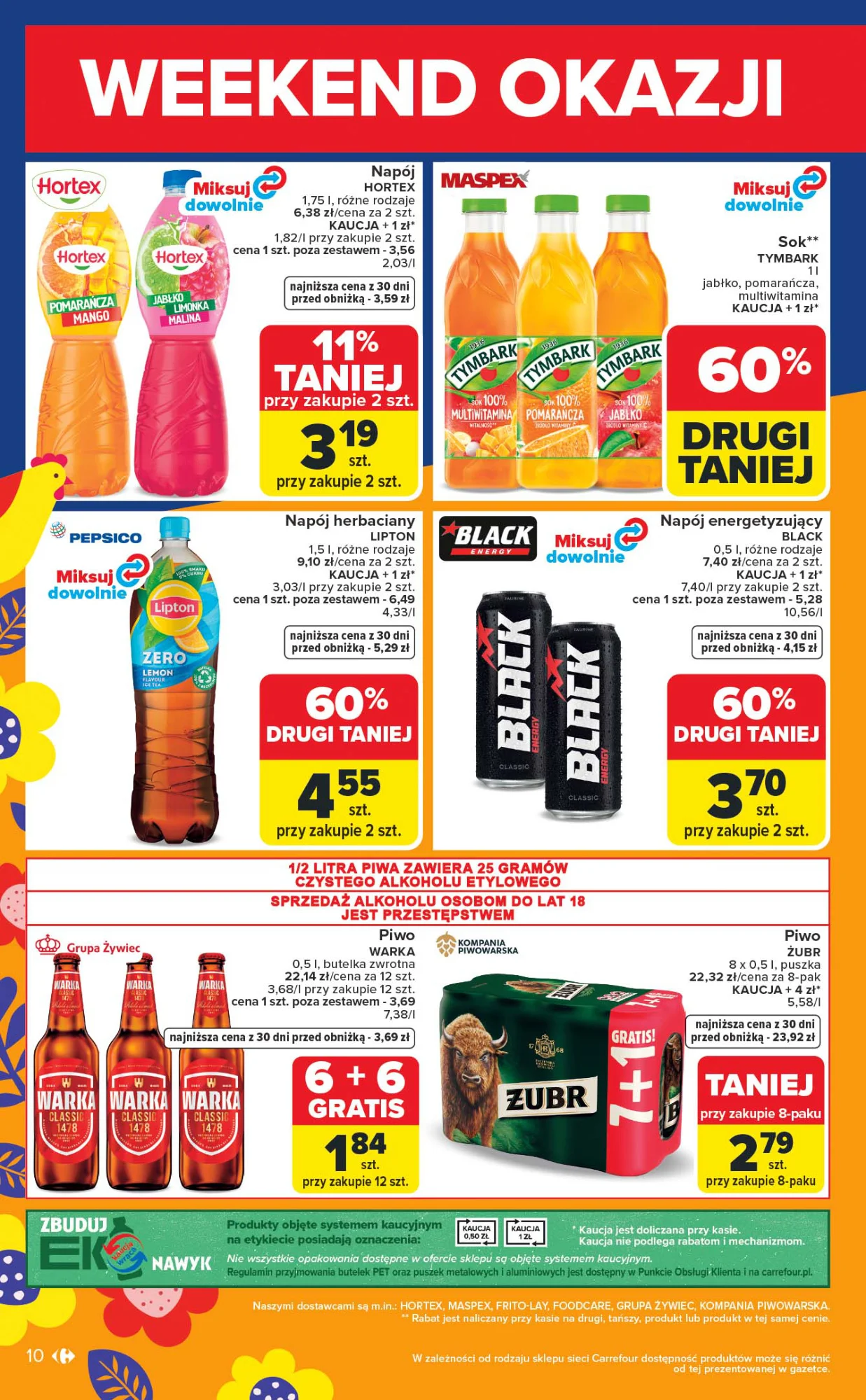 Gazetka promocyjna Carrefour str. 10