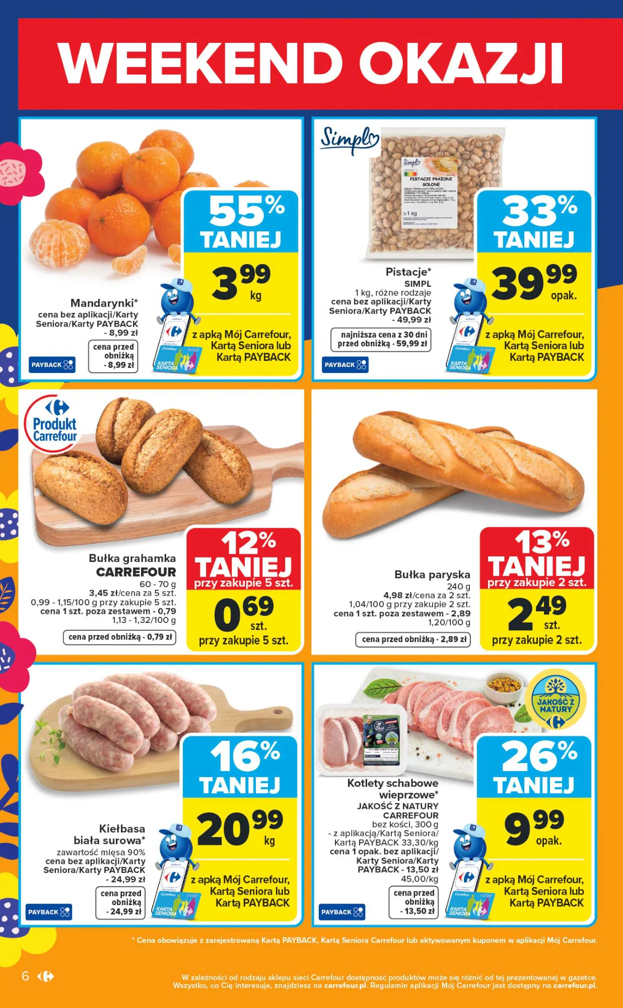 Gazetka promocyjna Carrefour str. 6