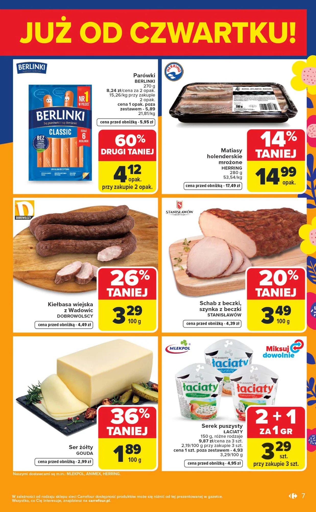 Gazetka promocyjna Carrefour str. 7