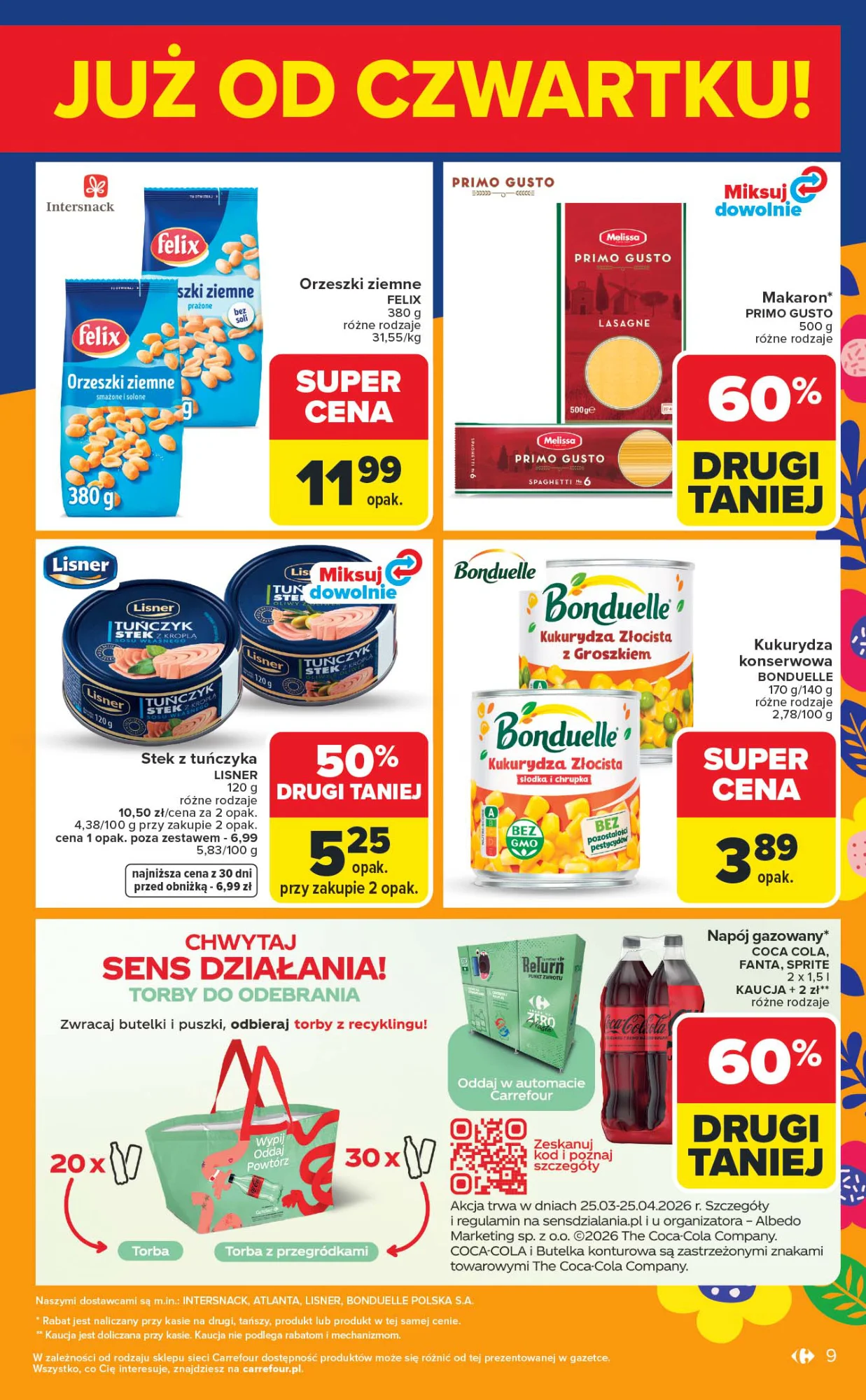 Gazetka promocyjna Carrefour str. 9