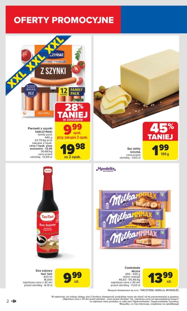 Gazetka promocyjna Carrefour str. 2