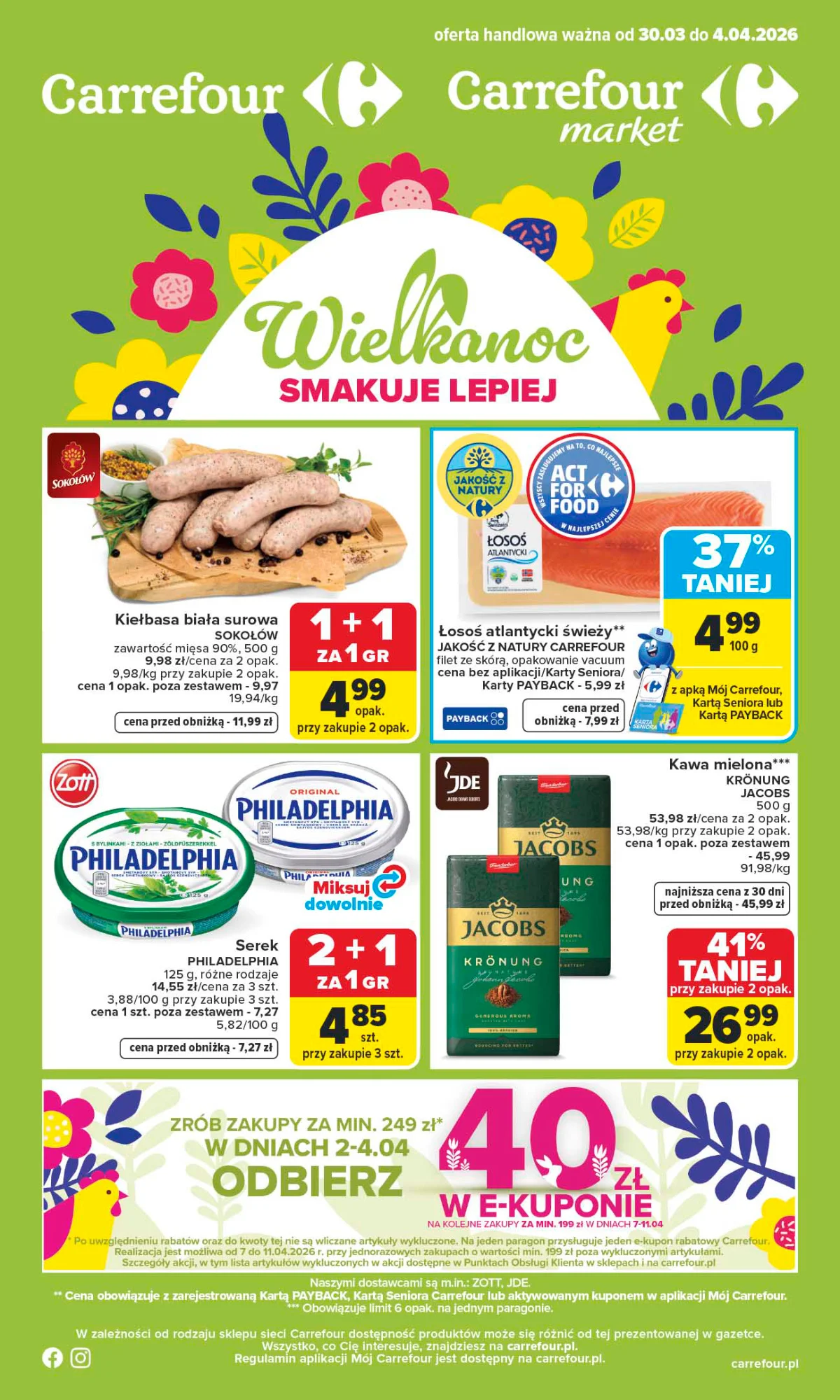 Gazetka promocyjna Carrefour str. 1