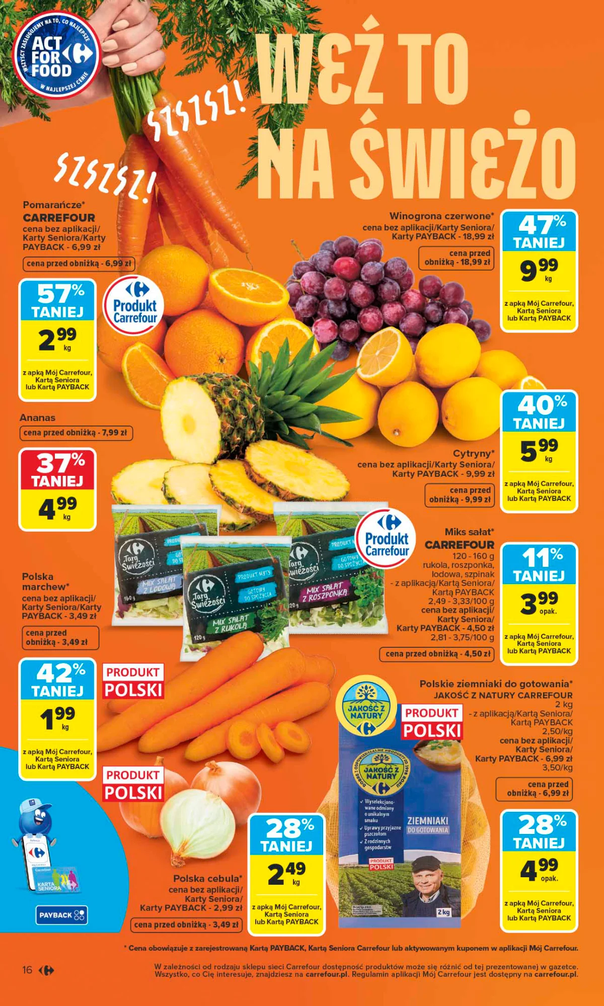 Gazetka promocyjna Carrefour str. 18