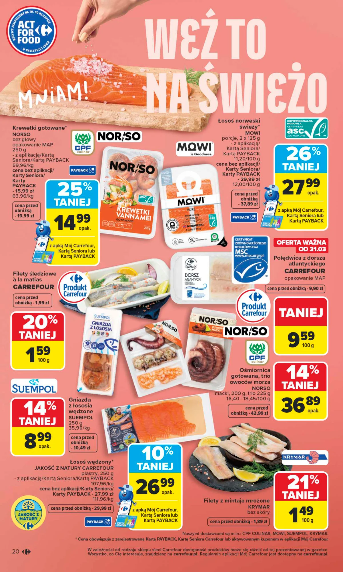 Gazetka promocyjna Carrefour str. 22
