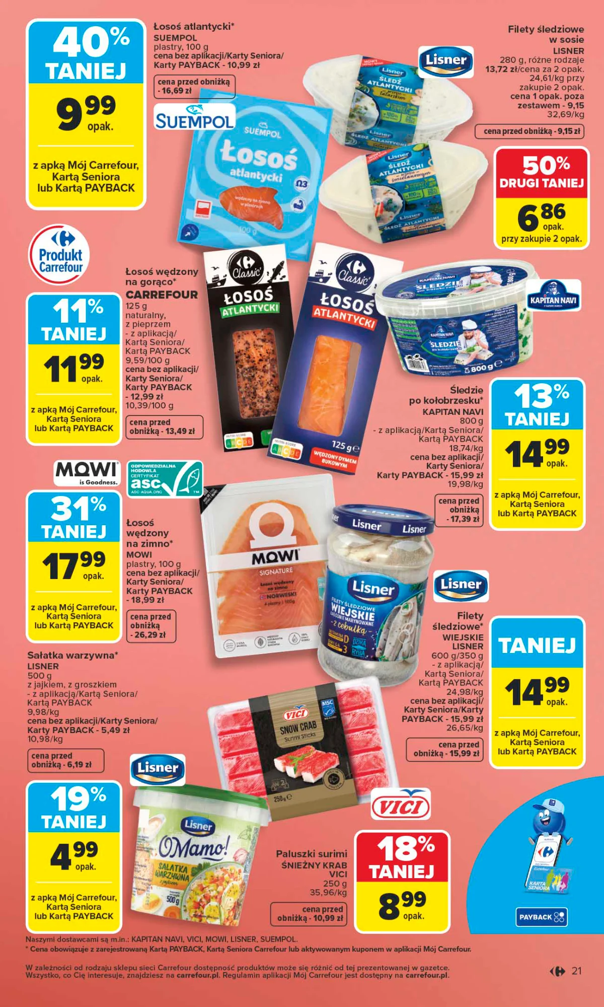 Gazetka promocyjna Carrefour str. 23