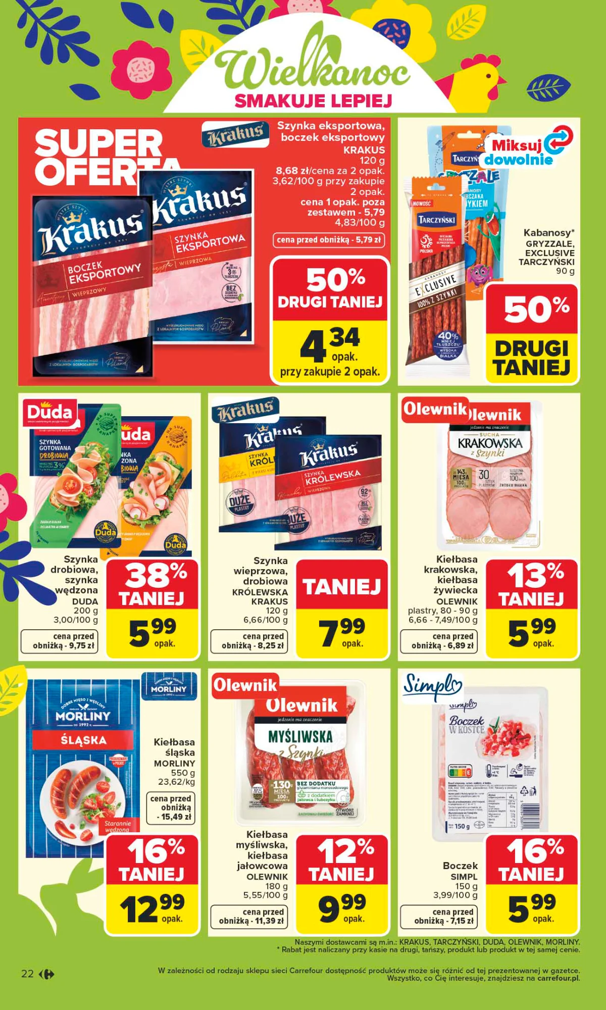 Gazetka promocyjna Carrefour str. 24