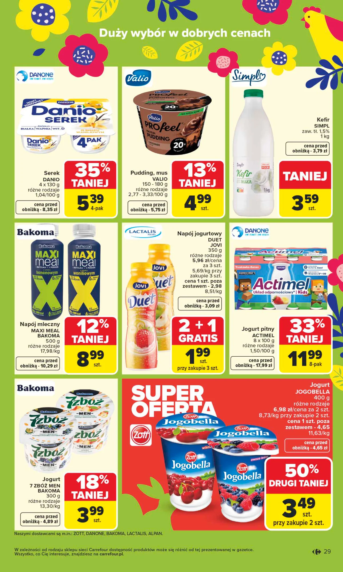 Gazetka promocyjna Carrefour str. 31