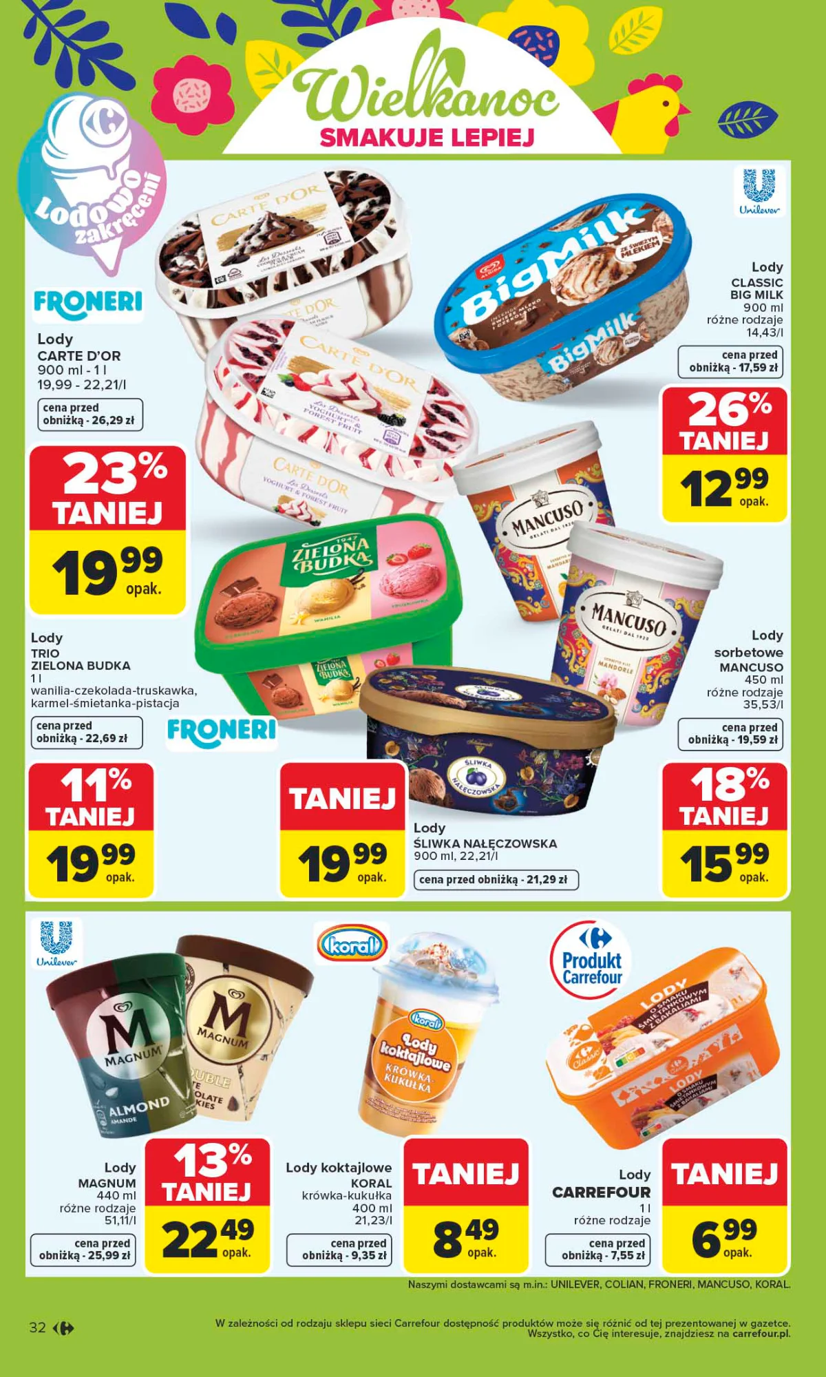Gazetka promocyjna Carrefour str. 34