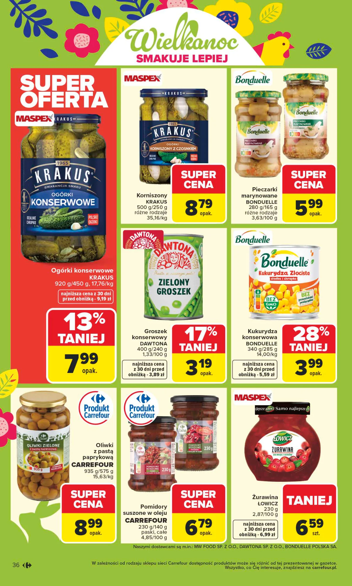 Gazetka promocyjna Carrefour str. 38