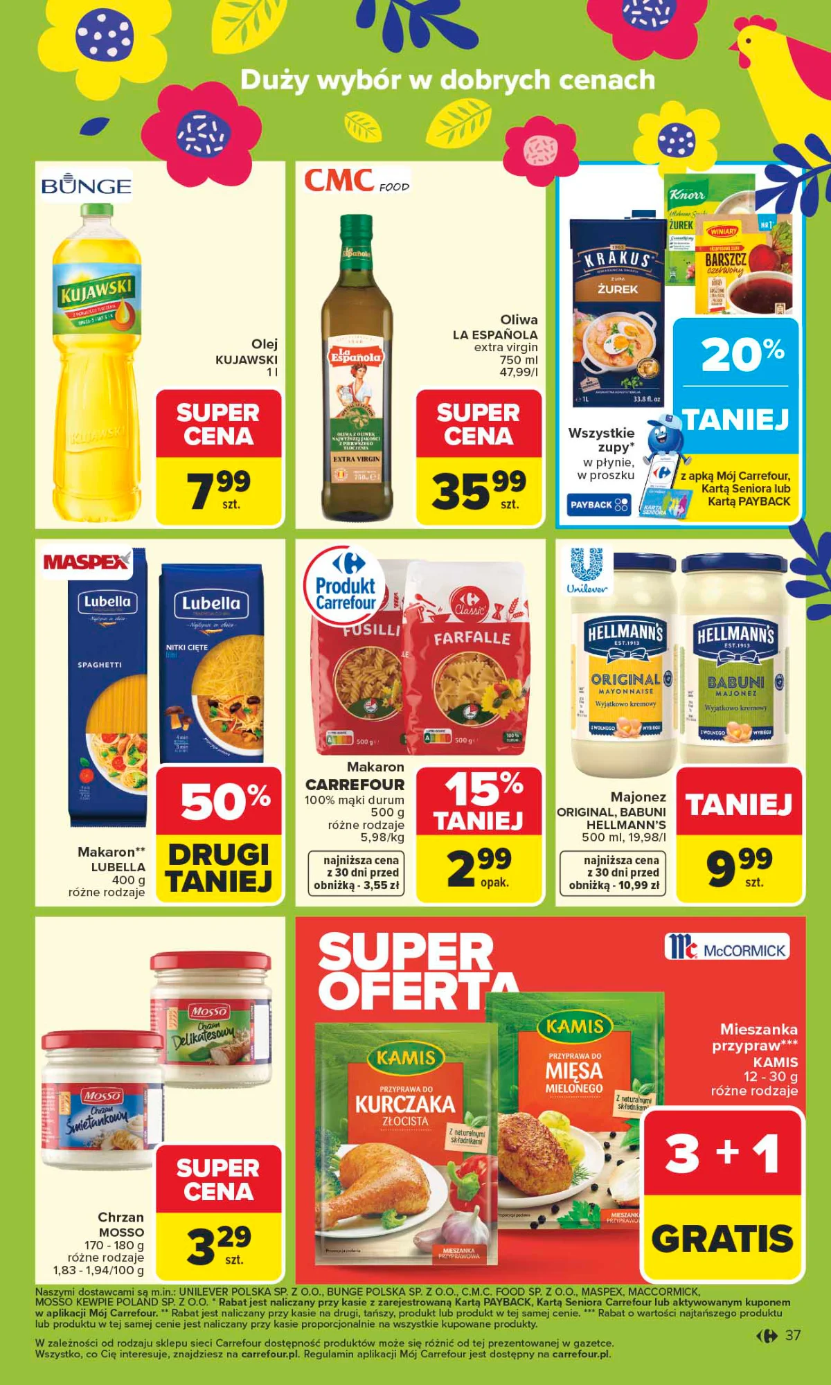 Gazetka promocyjna Carrefour str. 39