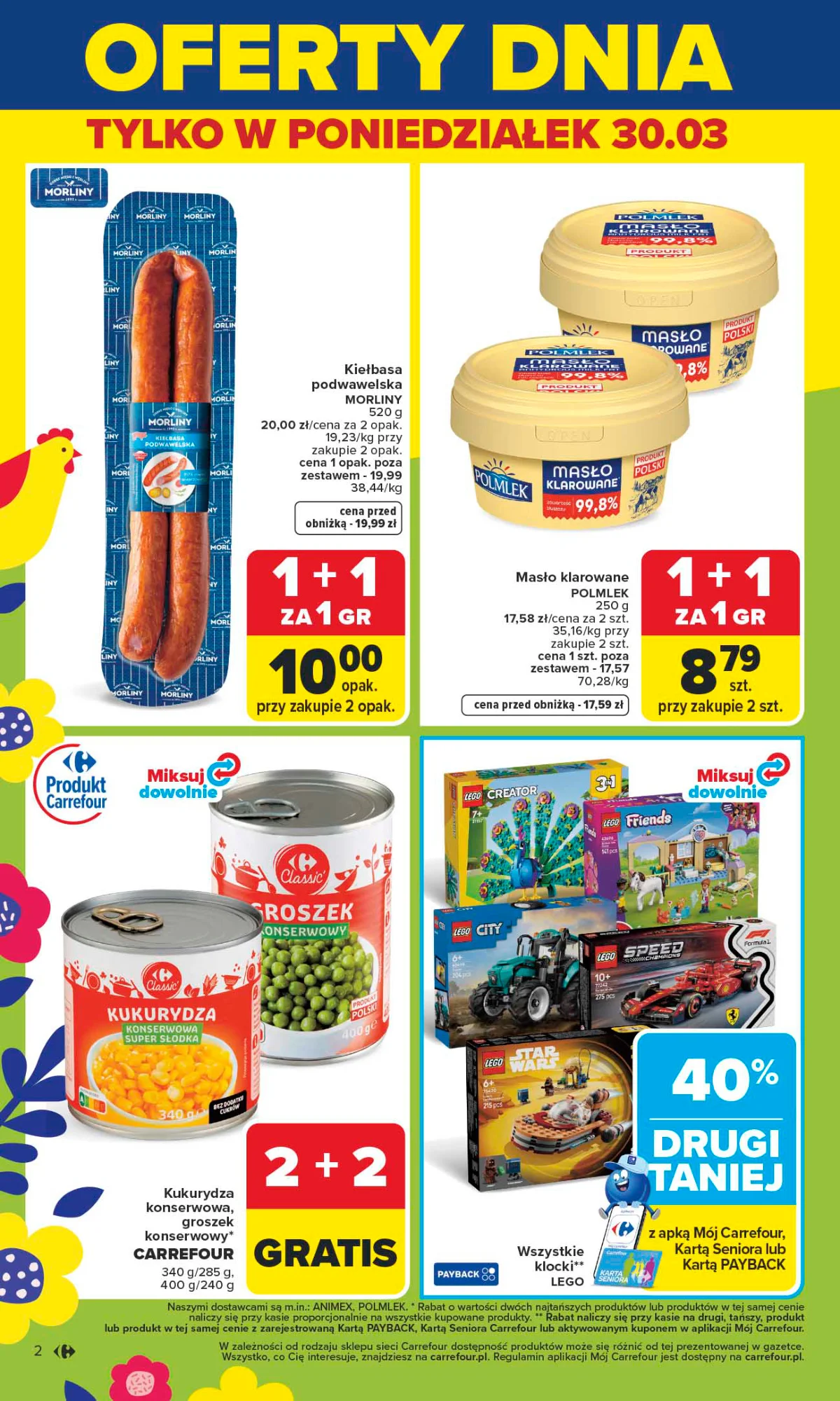 Gazetka promocyjna Carrefour str. 4