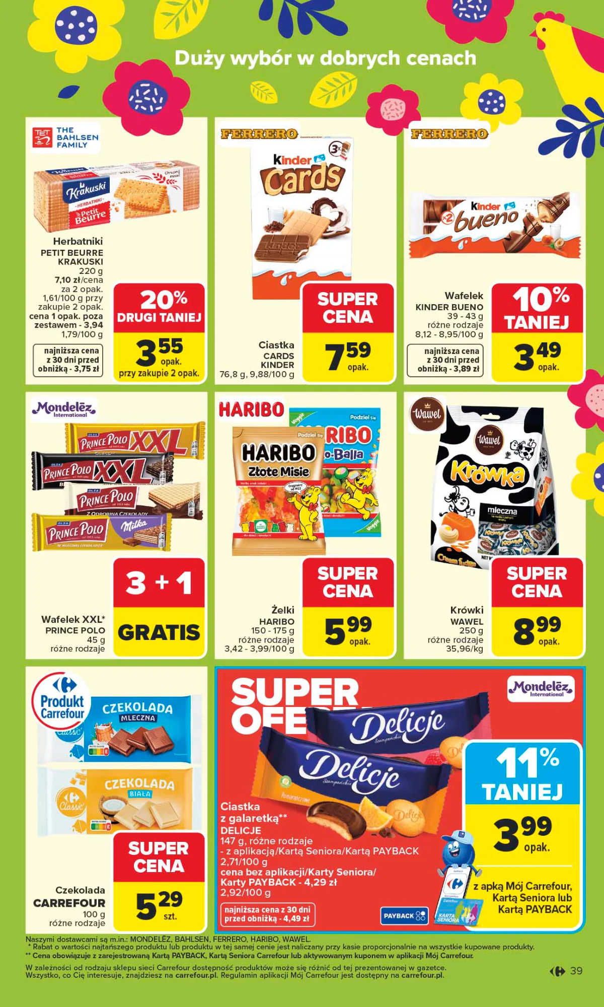 Gazetka promocyjna Carrefour str. 41