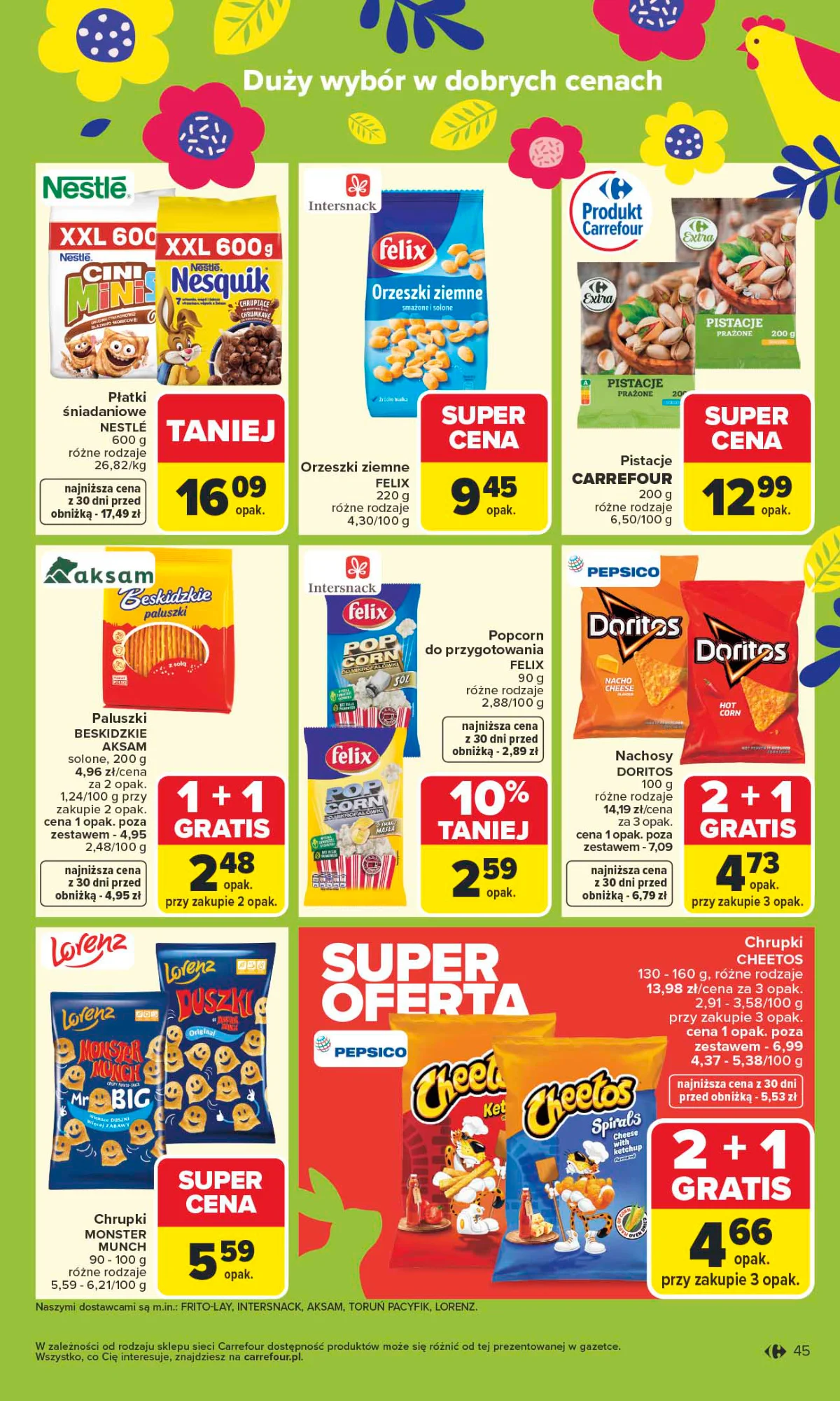 Gazetka promocyjna Carrefour str. 47