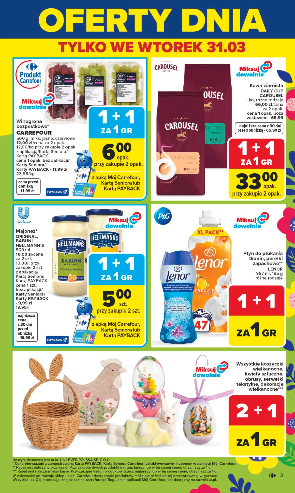 Gazetka promocyjna Carrefour str. 5