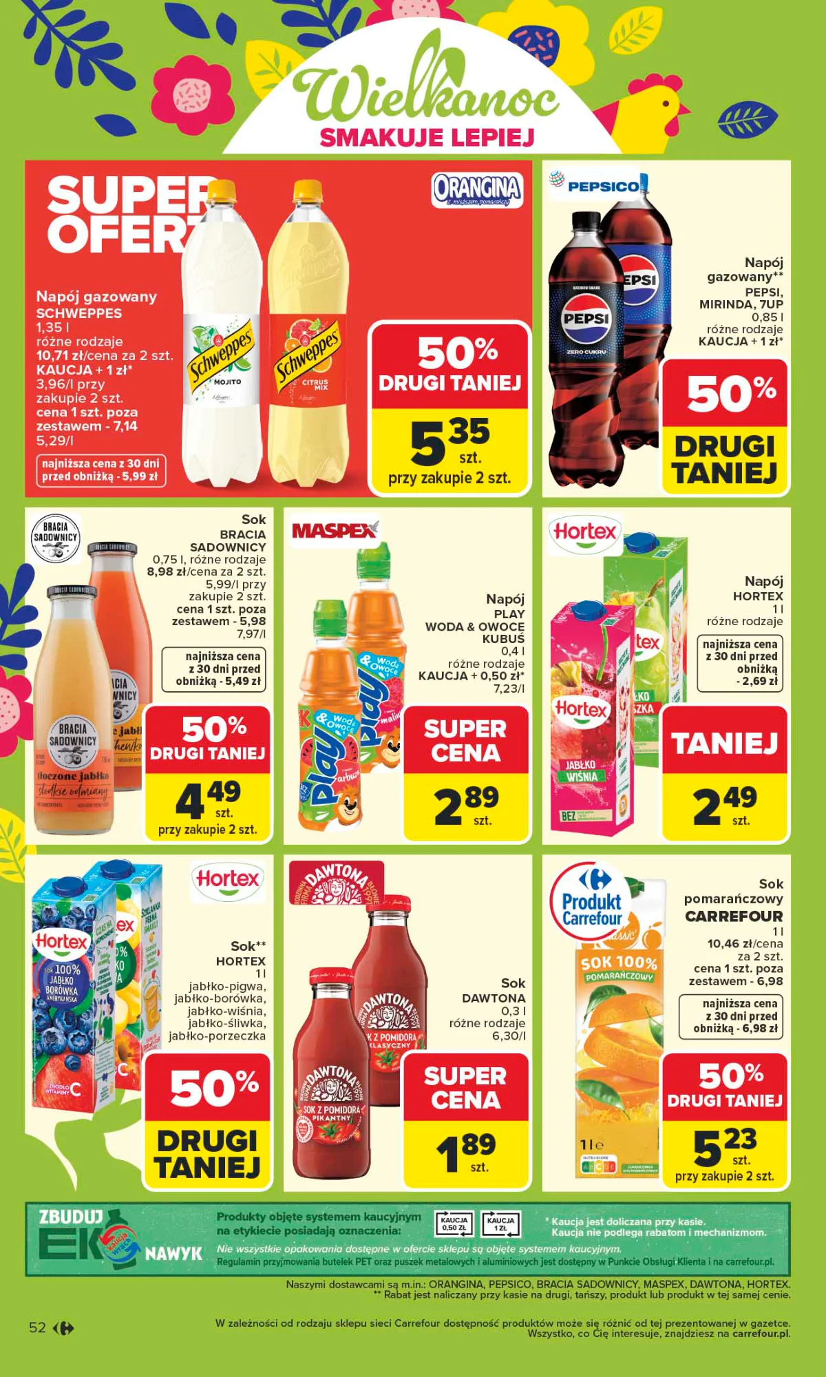 Gazetka promocyjna Carrefour str. 54