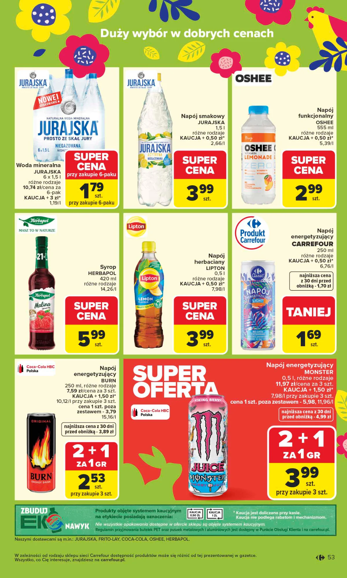 Gazetka promocyjna Carrefour str. 55