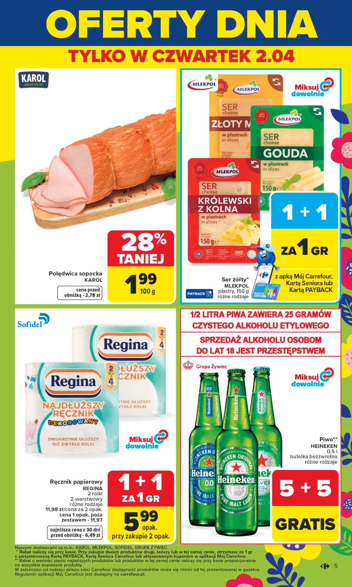 Gazetka promocyjna Carrefour str. 7