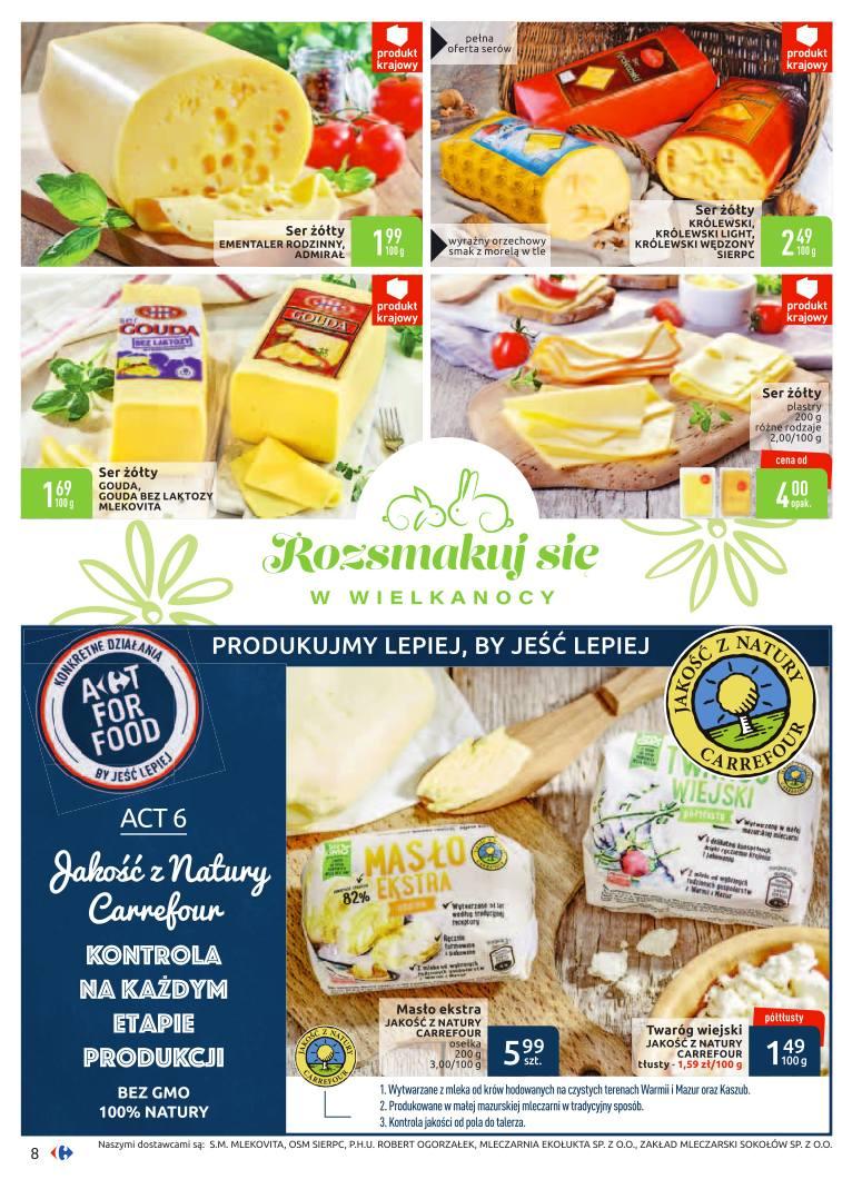 Gazetka promocyjna Carrefour str. 8