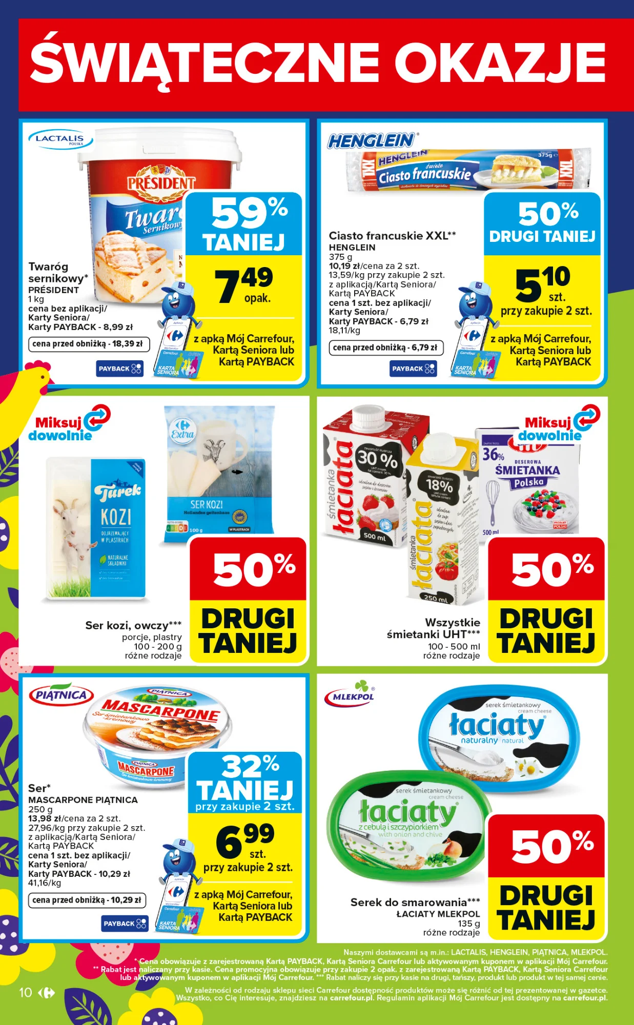 Gazetka promocyjna Carrefour str. 10