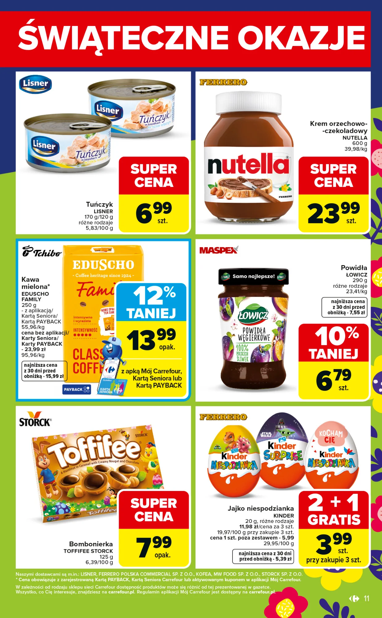 Gazetka promocyjna Carrefour str. 11