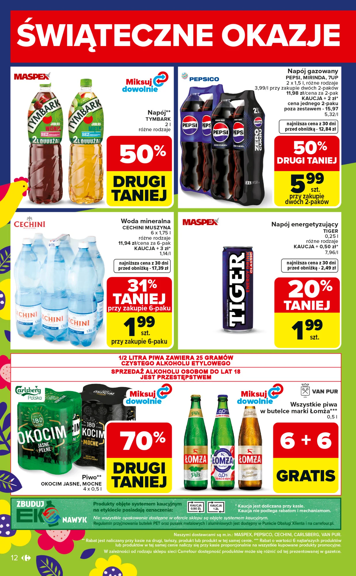 Gazetka promocyjna Carrefour str. 12