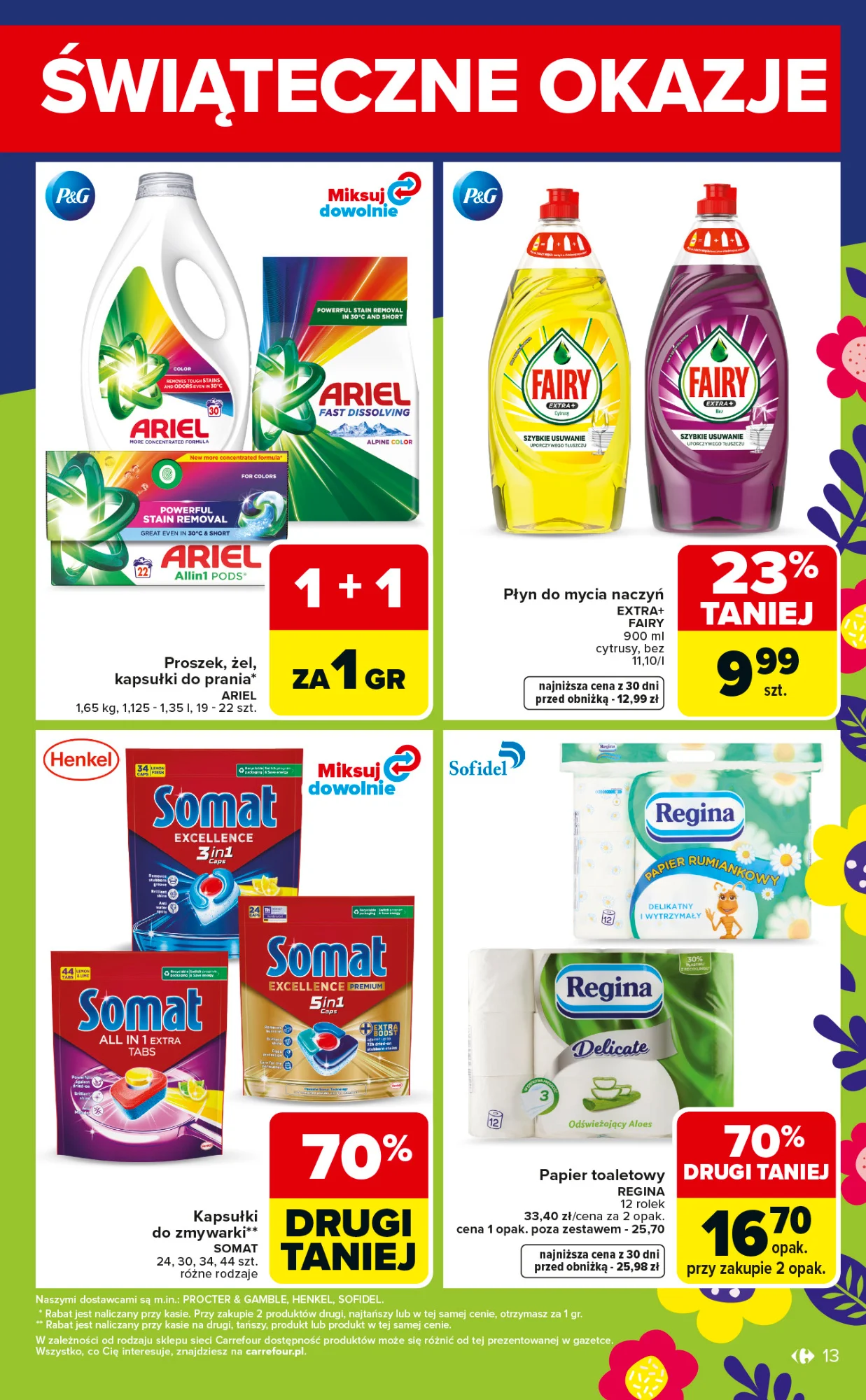Gazetka promocyjna Carrefour str. 13