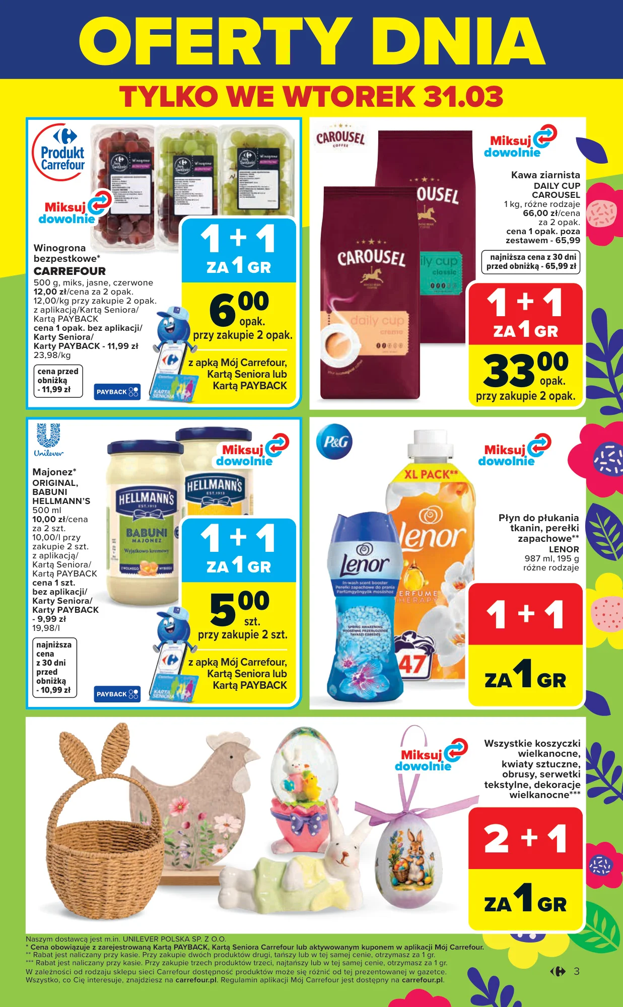 Gazetka promocyjna Carrefour str. 3