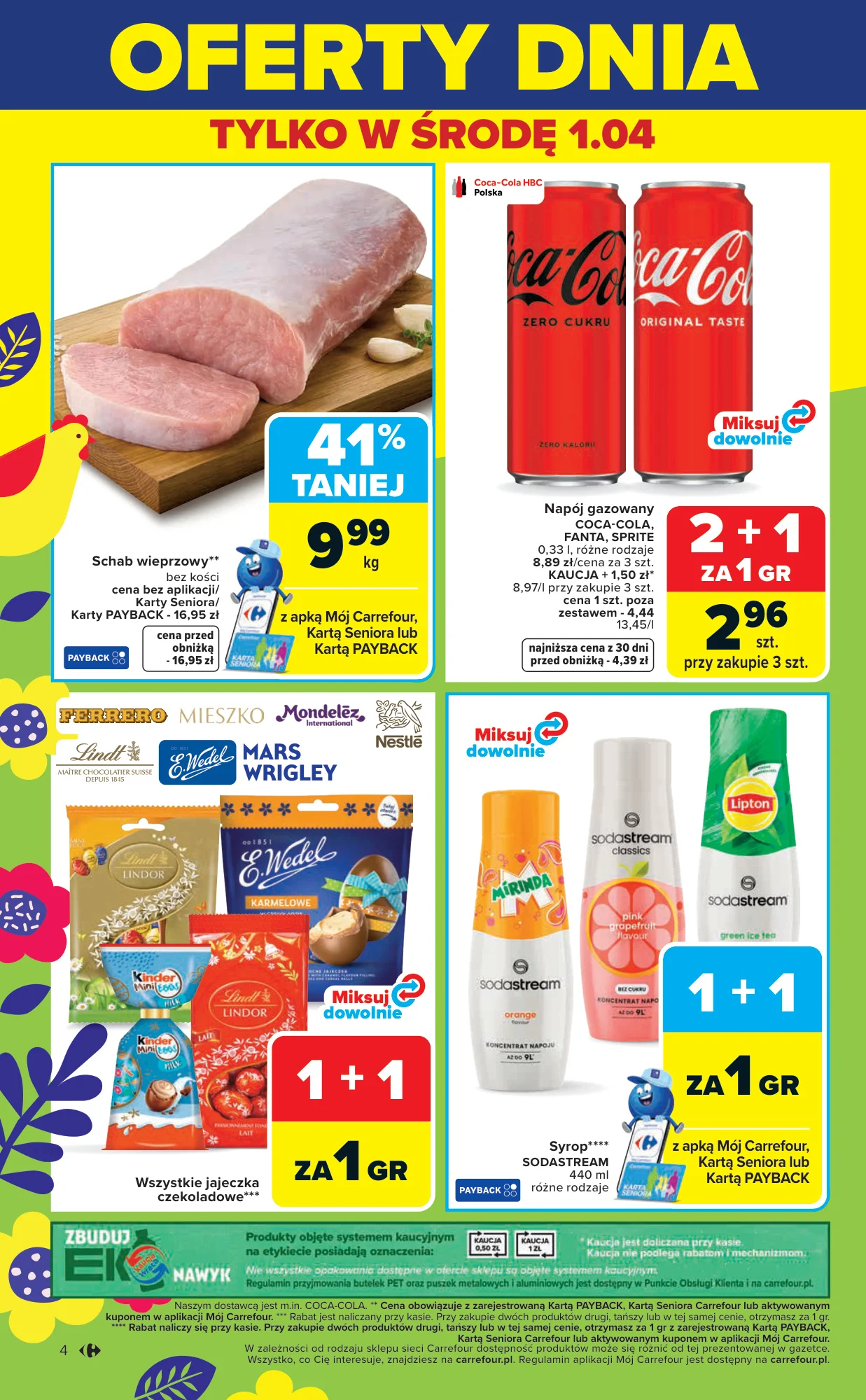 Gazetka promocyjna Carrefour str. 4